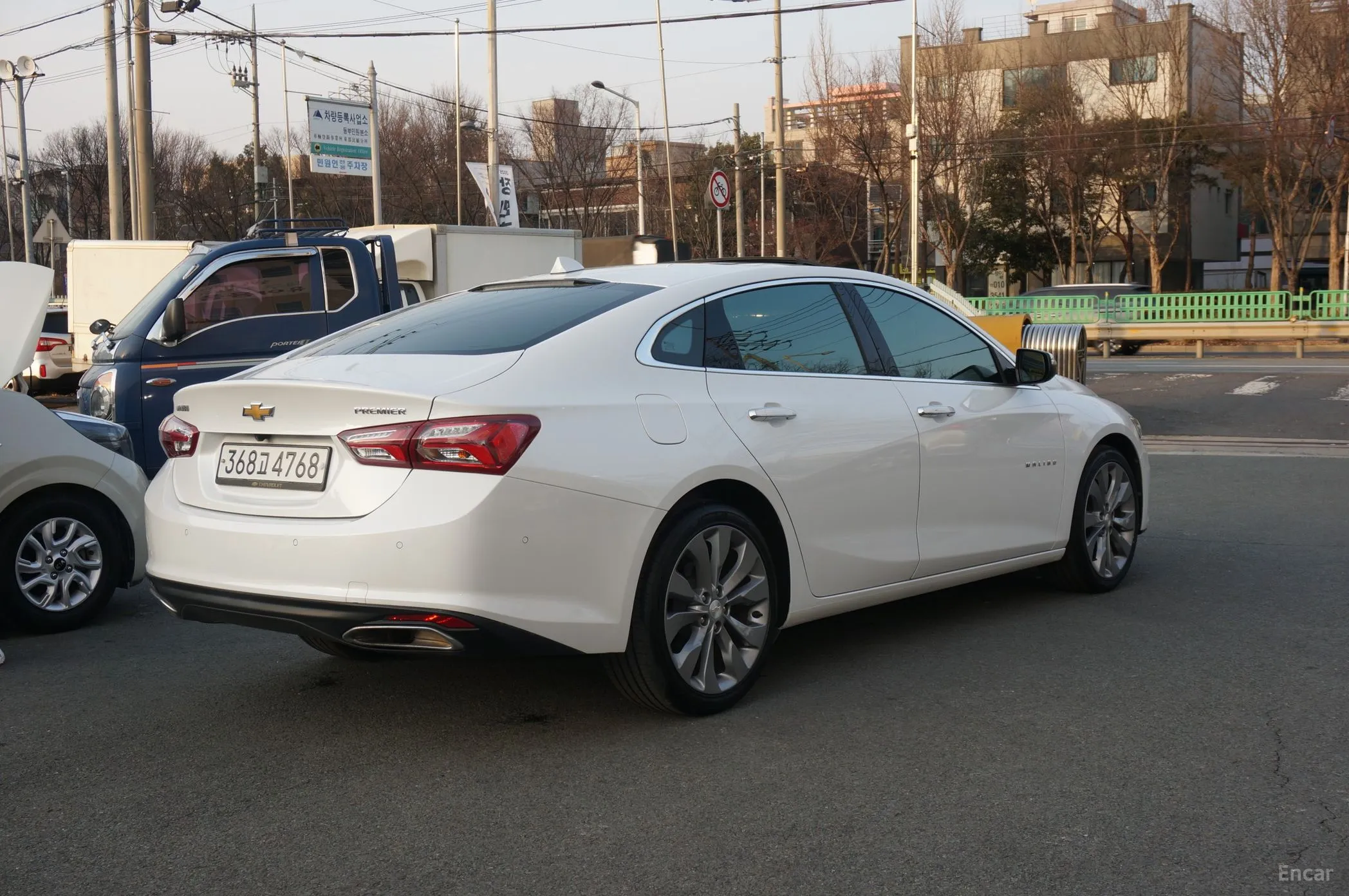 Chevrolet (GM Daewoo) Malibu превью 3
