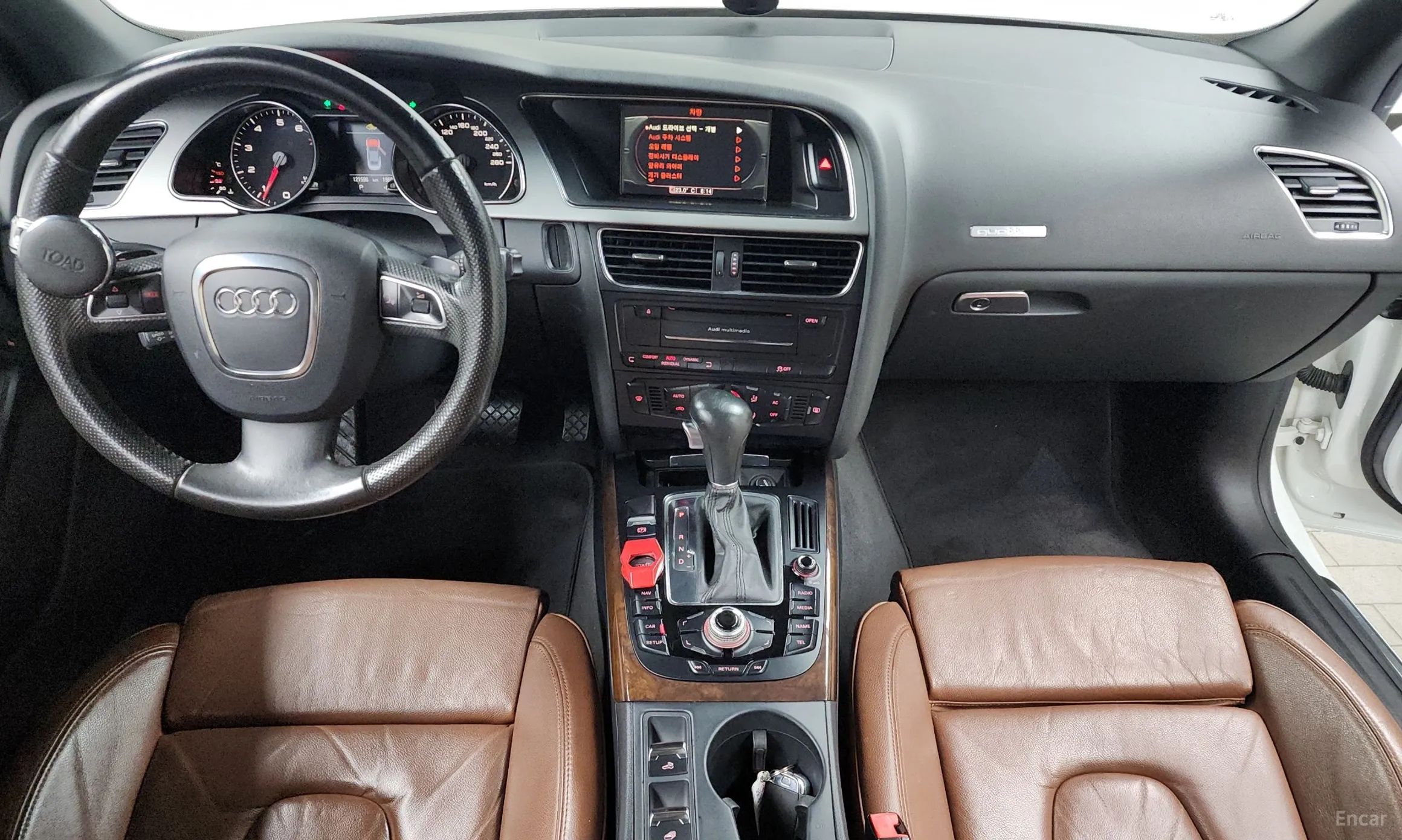 Audi A5 превью 4