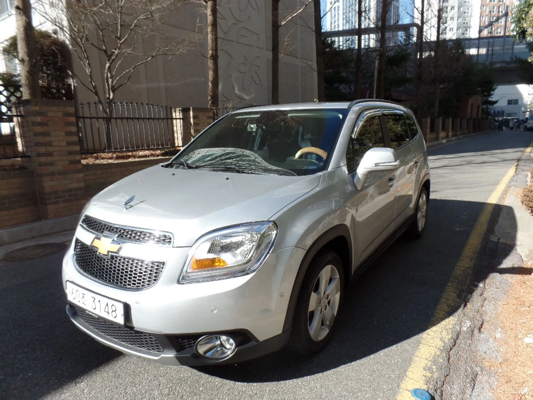 Chevrolet (GM Daewoo) Orlando