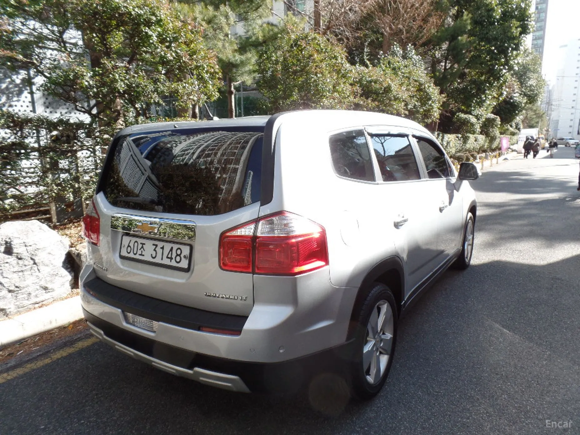 Chevrolet (GM Daewoo) Orlando