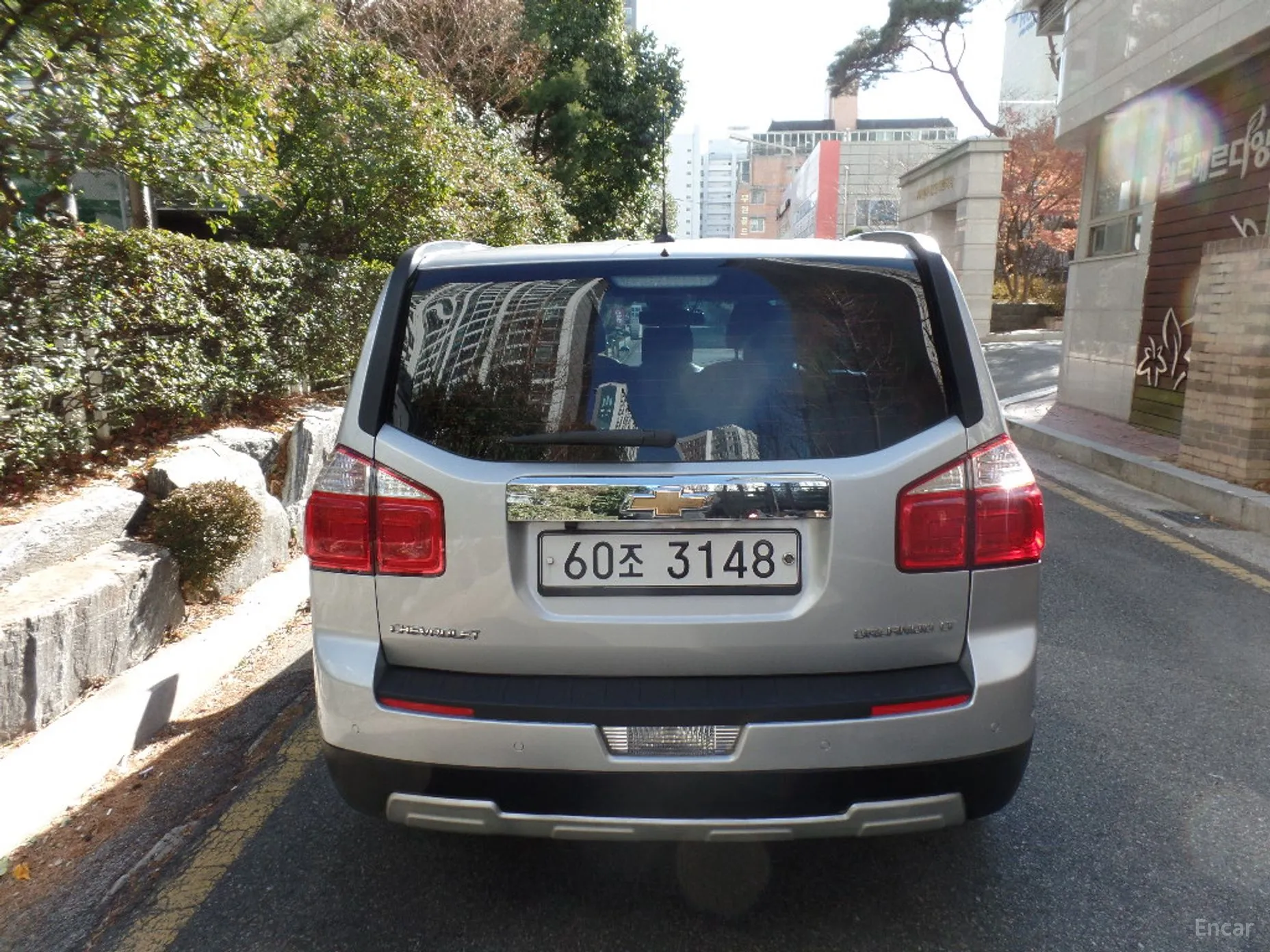 Chevrolet (GM Daewoo) Orlando превью 3