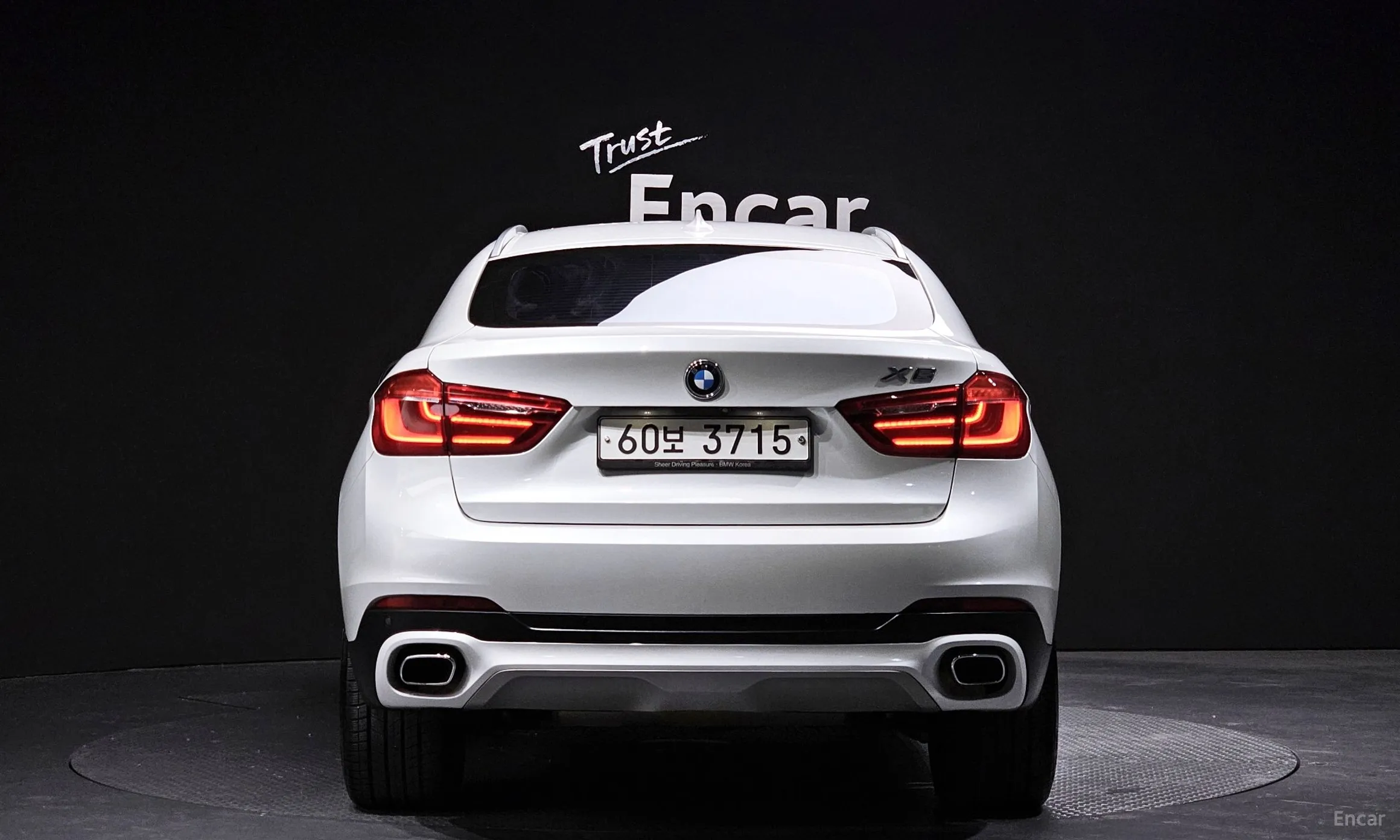 BMW X6 (F16) превью 3