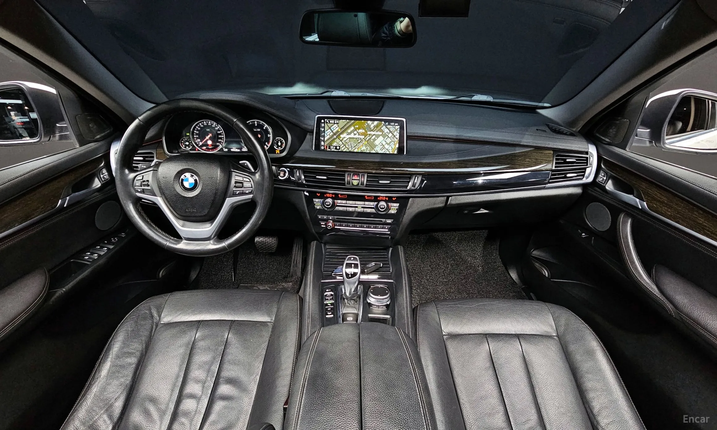 BMW X6 (F16) превью 4