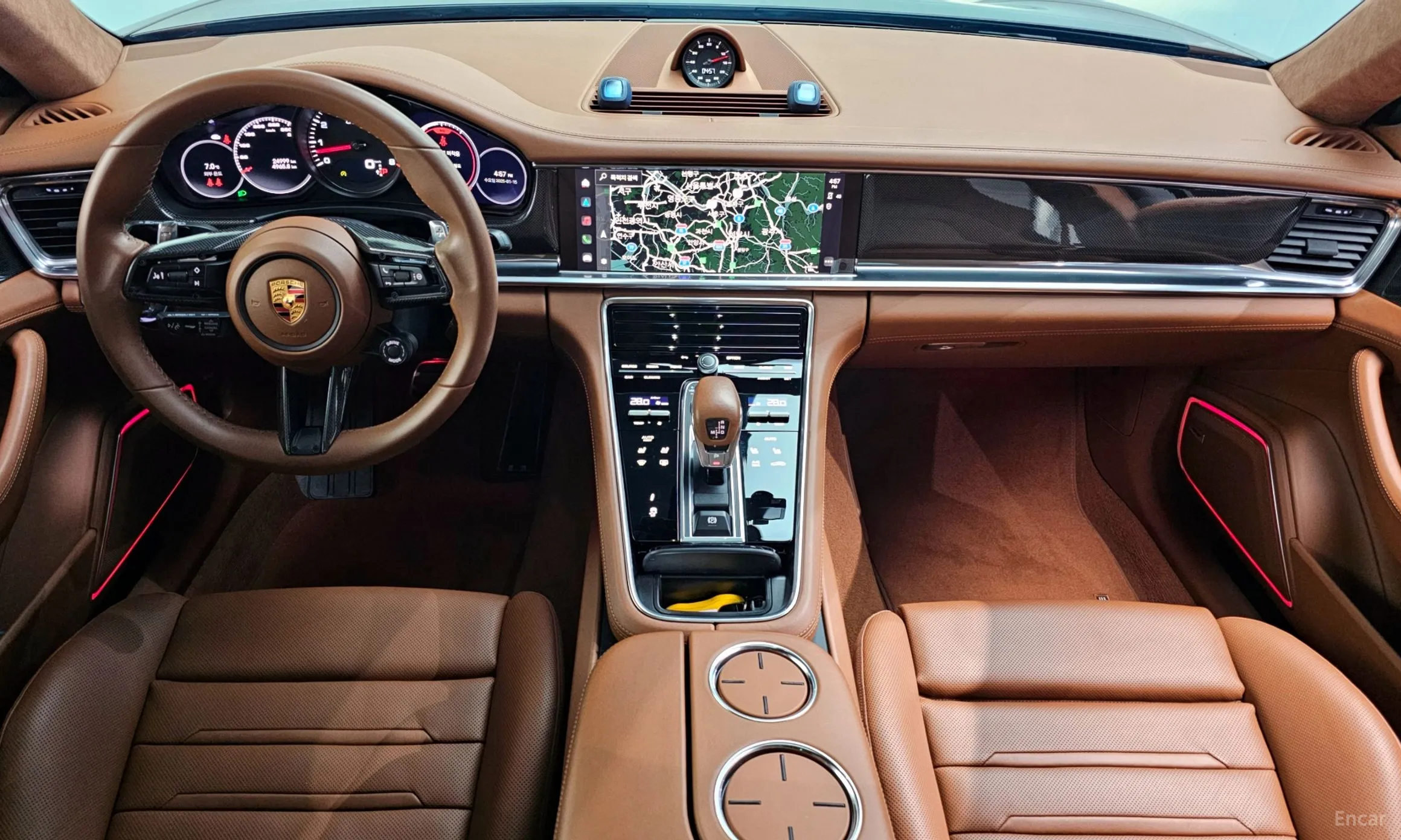 Porsche Panamera (971) превью 4
