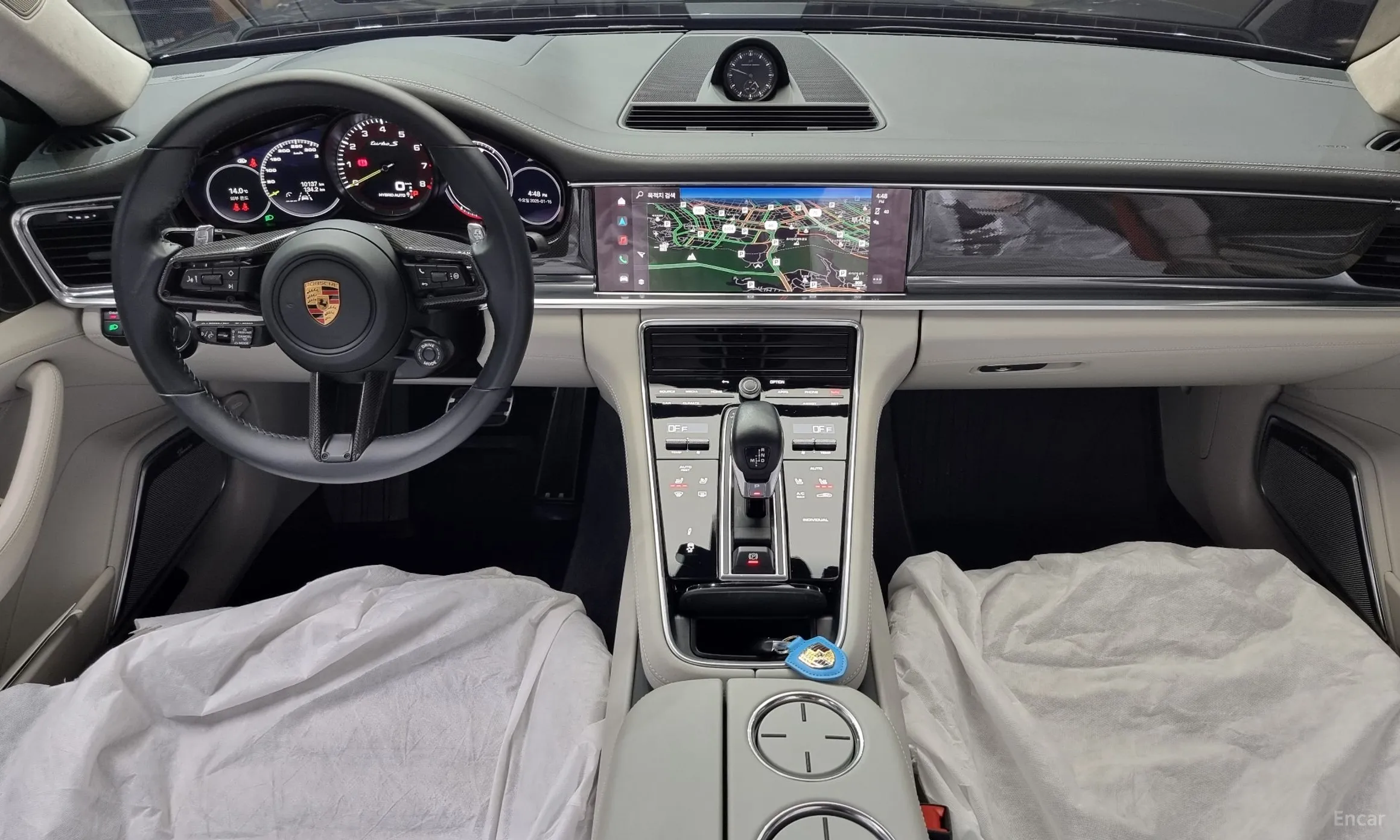 Porsche Panamera (971) превью 4