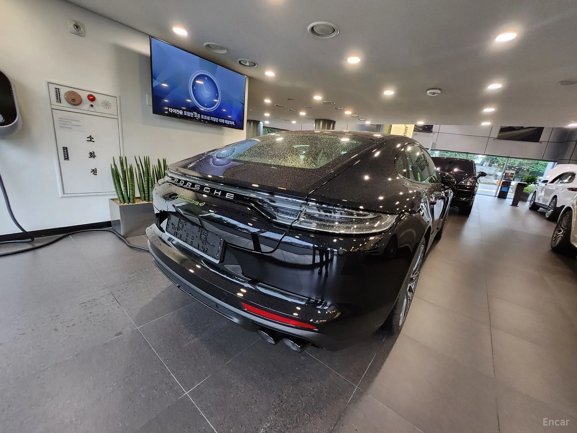 Porsche Panamera (971) превью 3