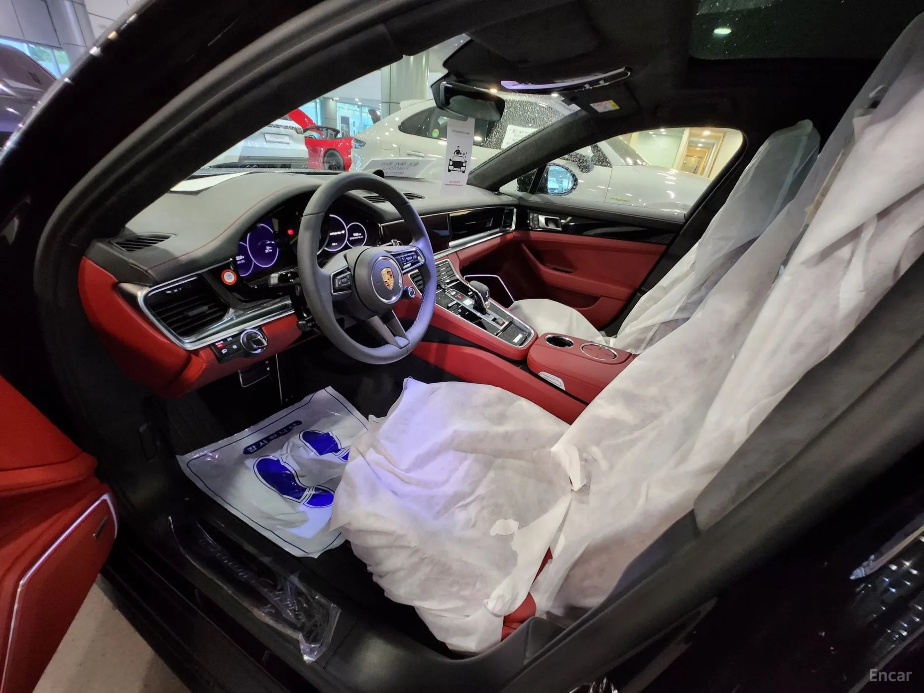 Porsche Panamera (971) превью 4