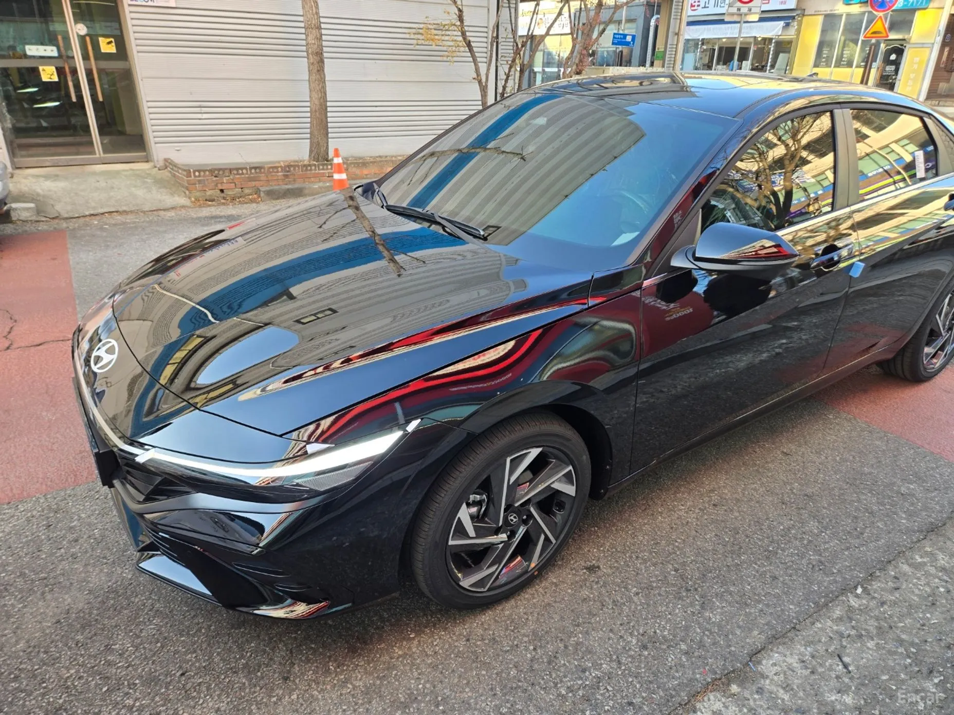 Hyundai Avante (CN7) превью 2