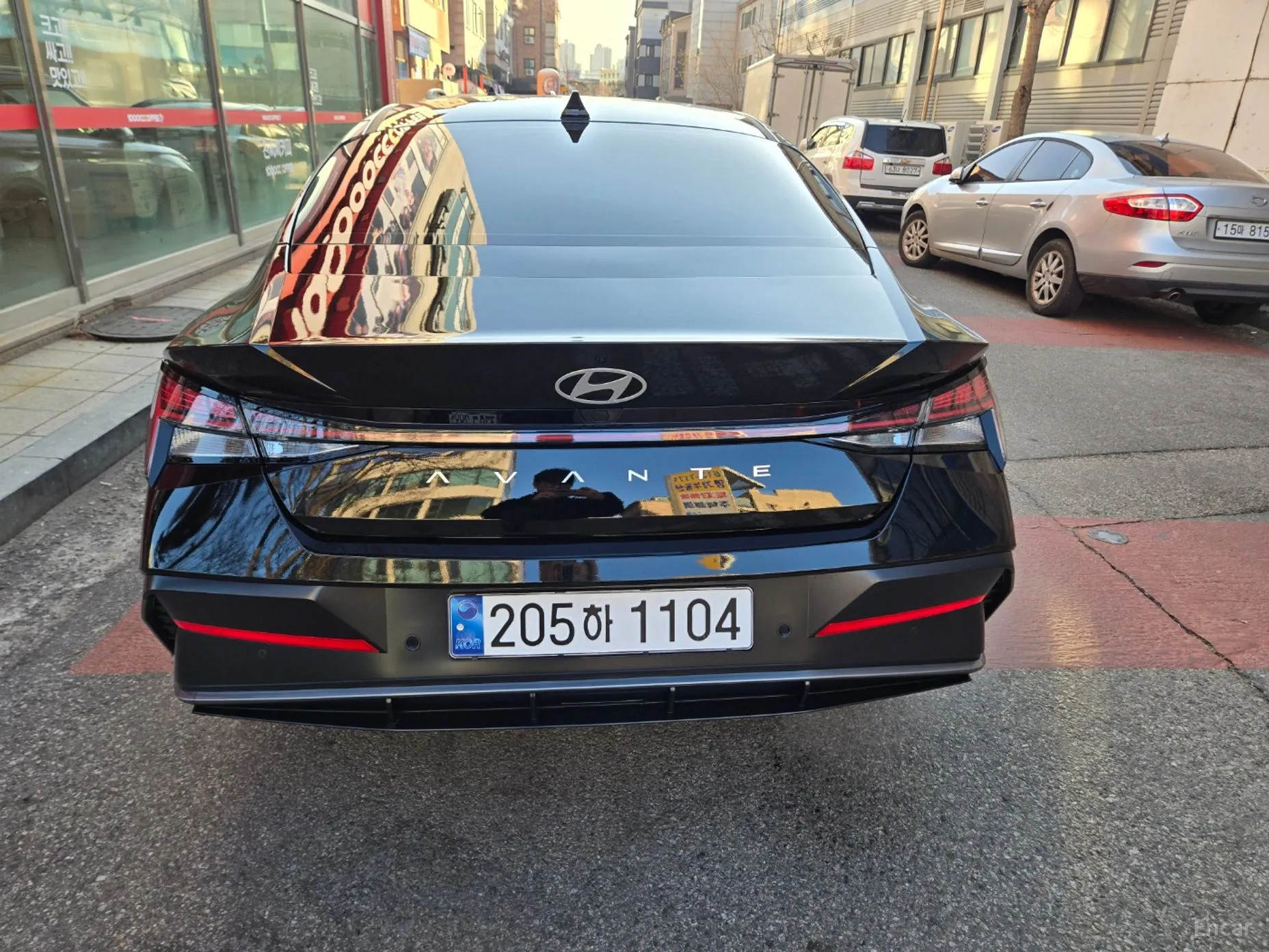 Hyundai Avante (CN7) превью 3