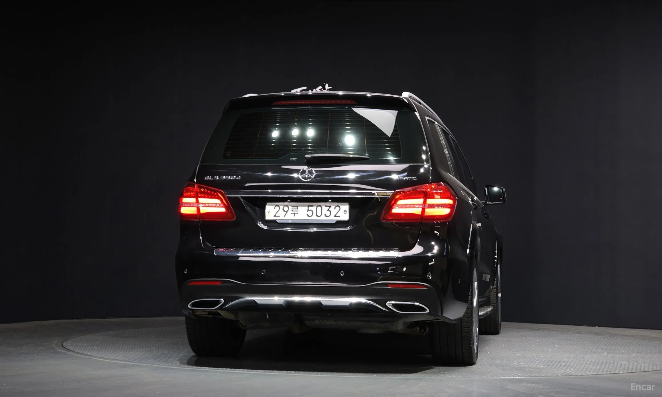 Mercedes Benz GLS-Class X166 превью 3