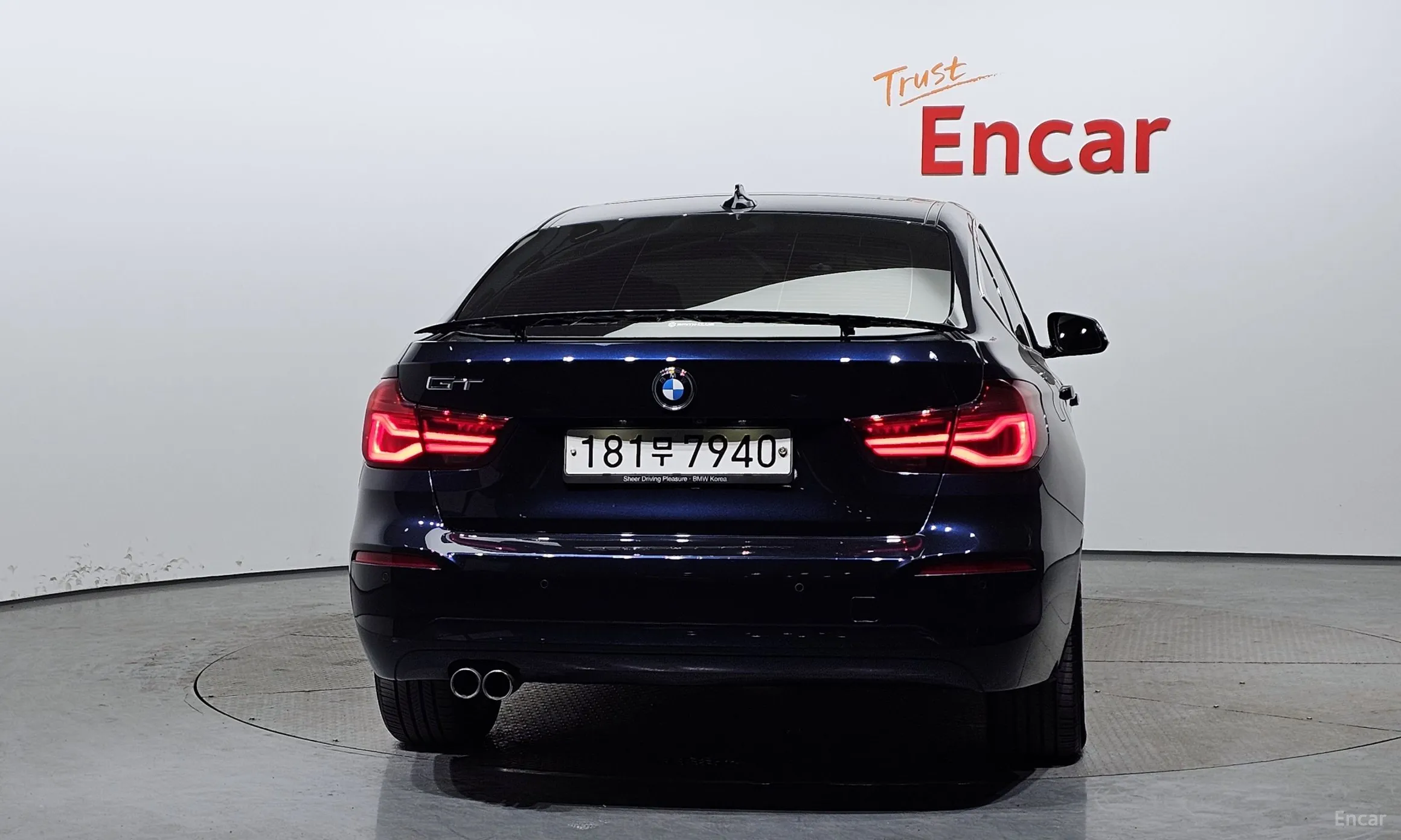 BMW 3 Series GT (F34) превью 3