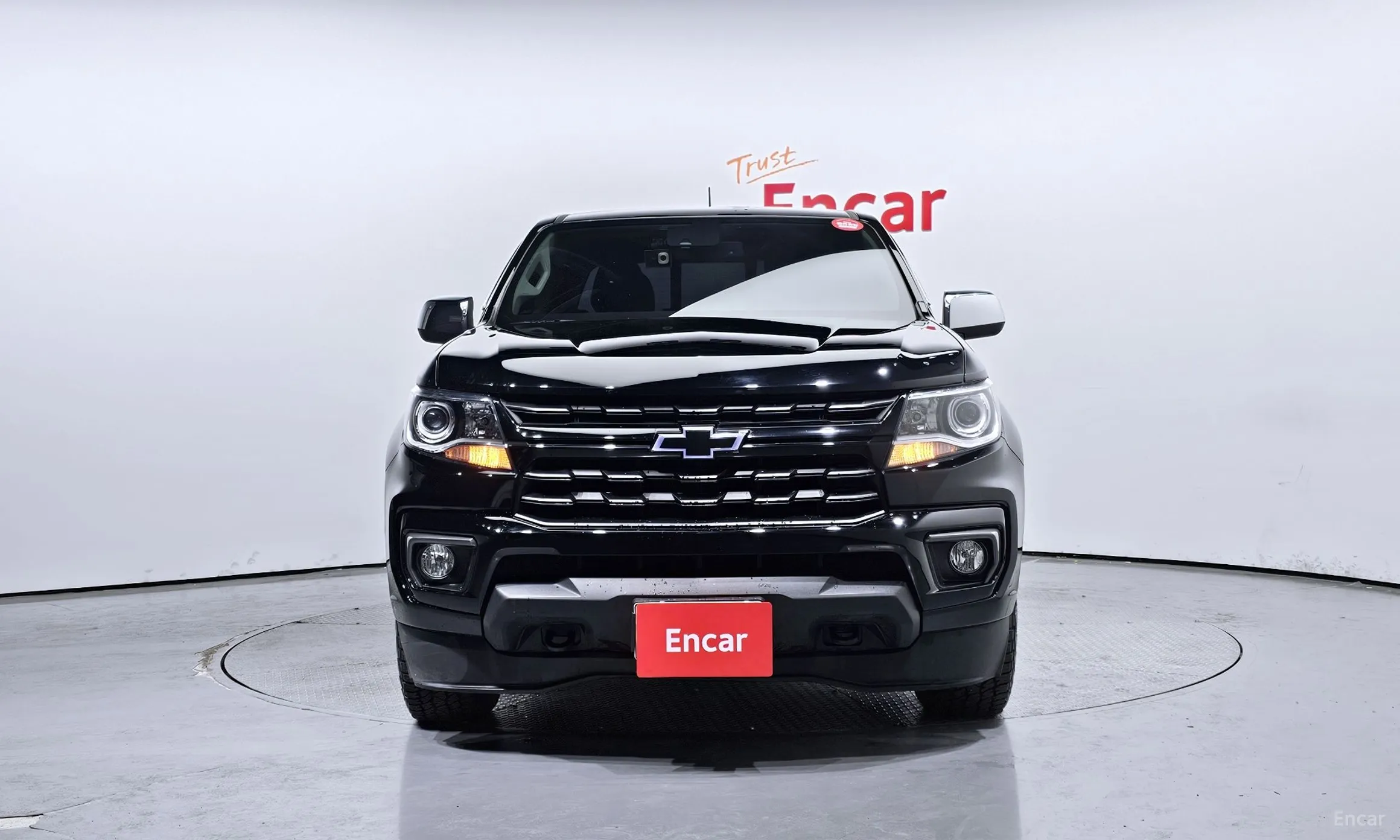 Chevrolet (GM Daewoo) Real New Colorado