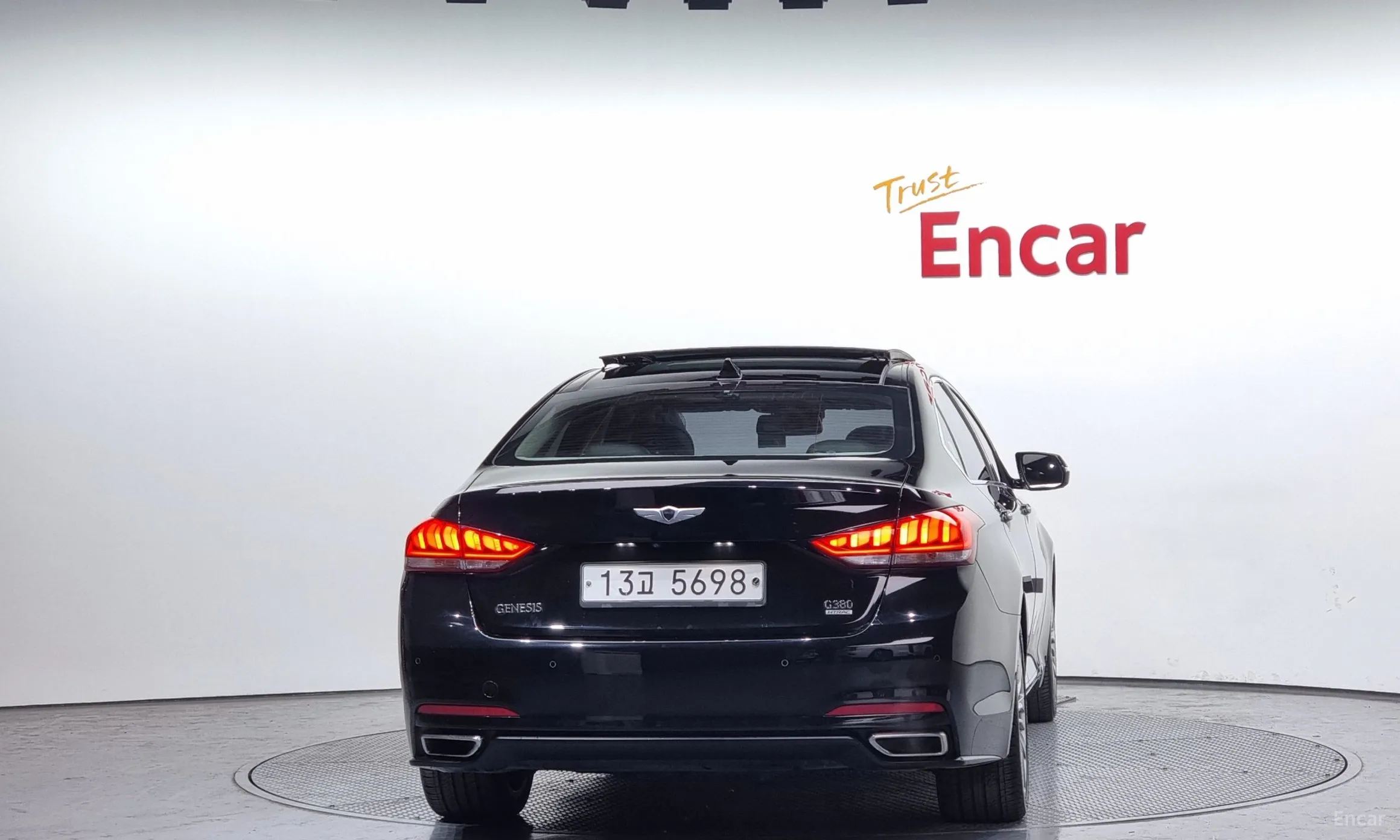 Hyundai Genesis DH превью 3