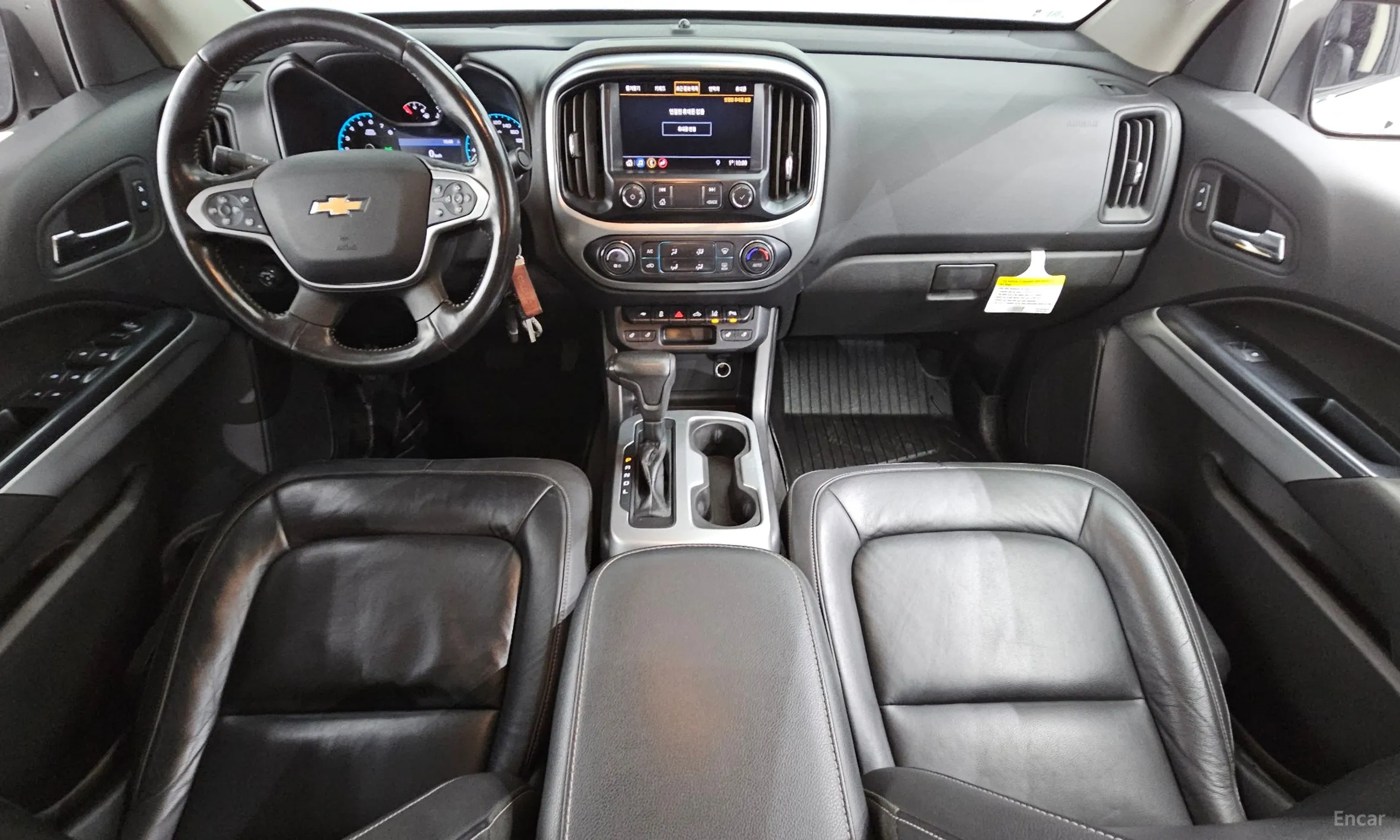 Chevrolet (GM Daewoo) Colorado превью 4