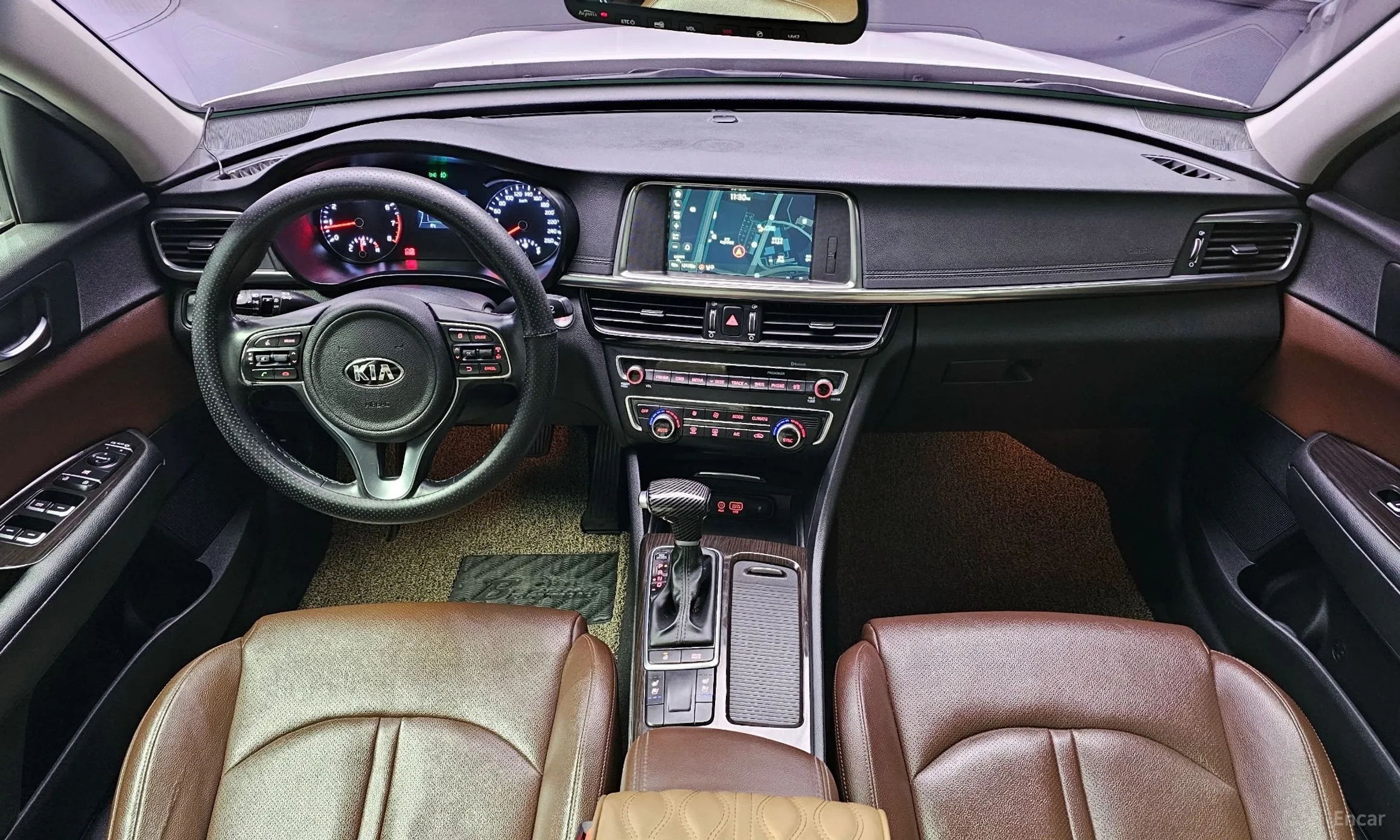 Kia K5 2nd Generation превью 4