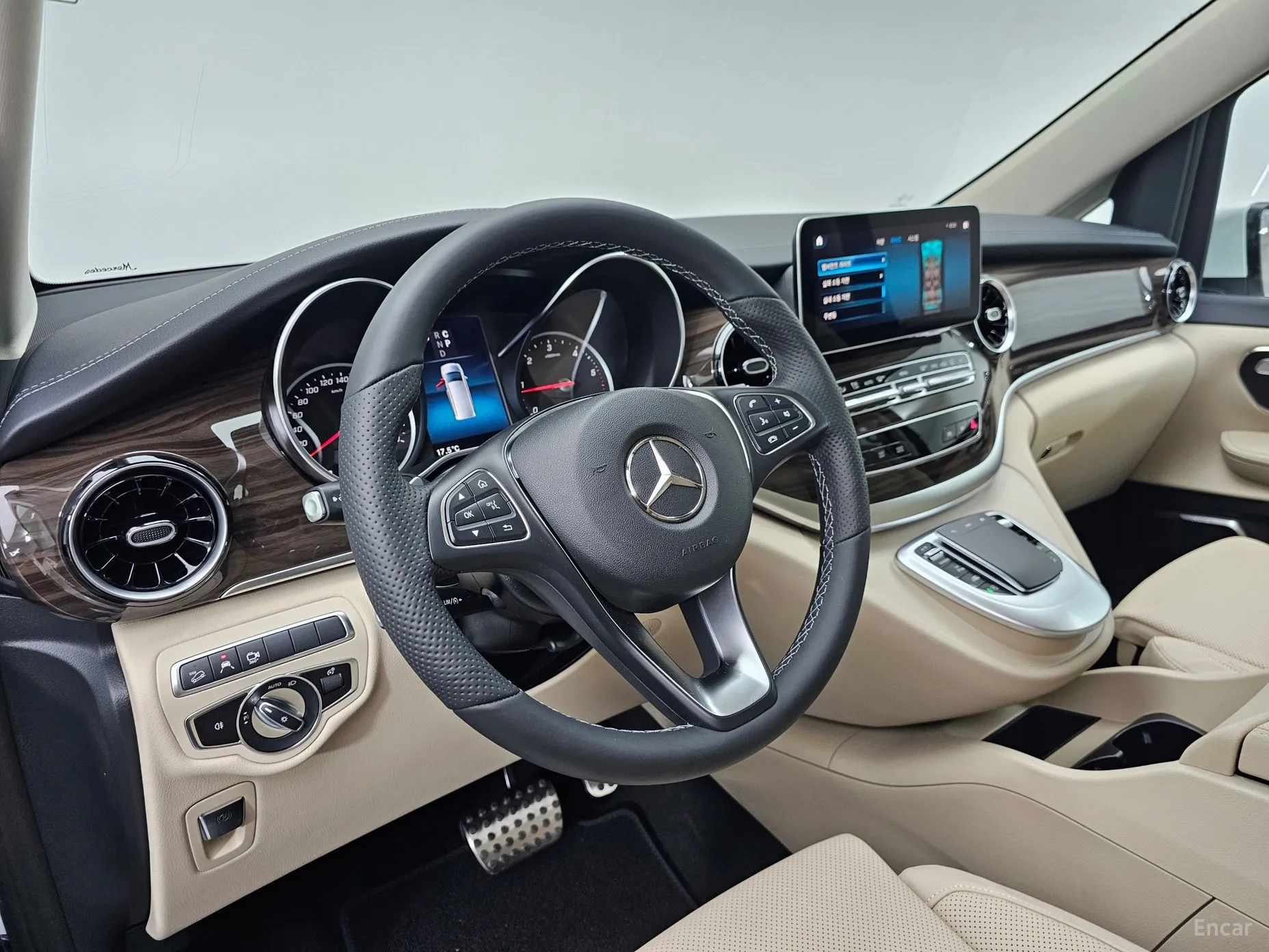 Mercedes Benz V-Class превью 4