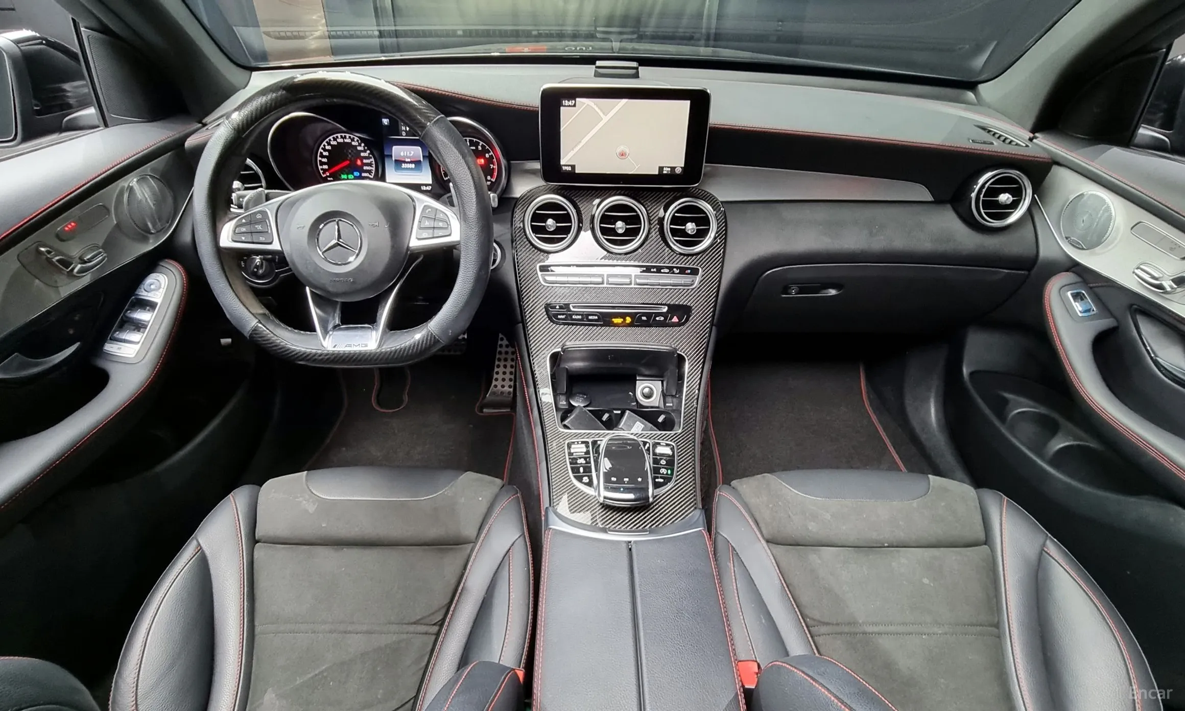 Mercedes Benz GLC-Class X253 превью 4