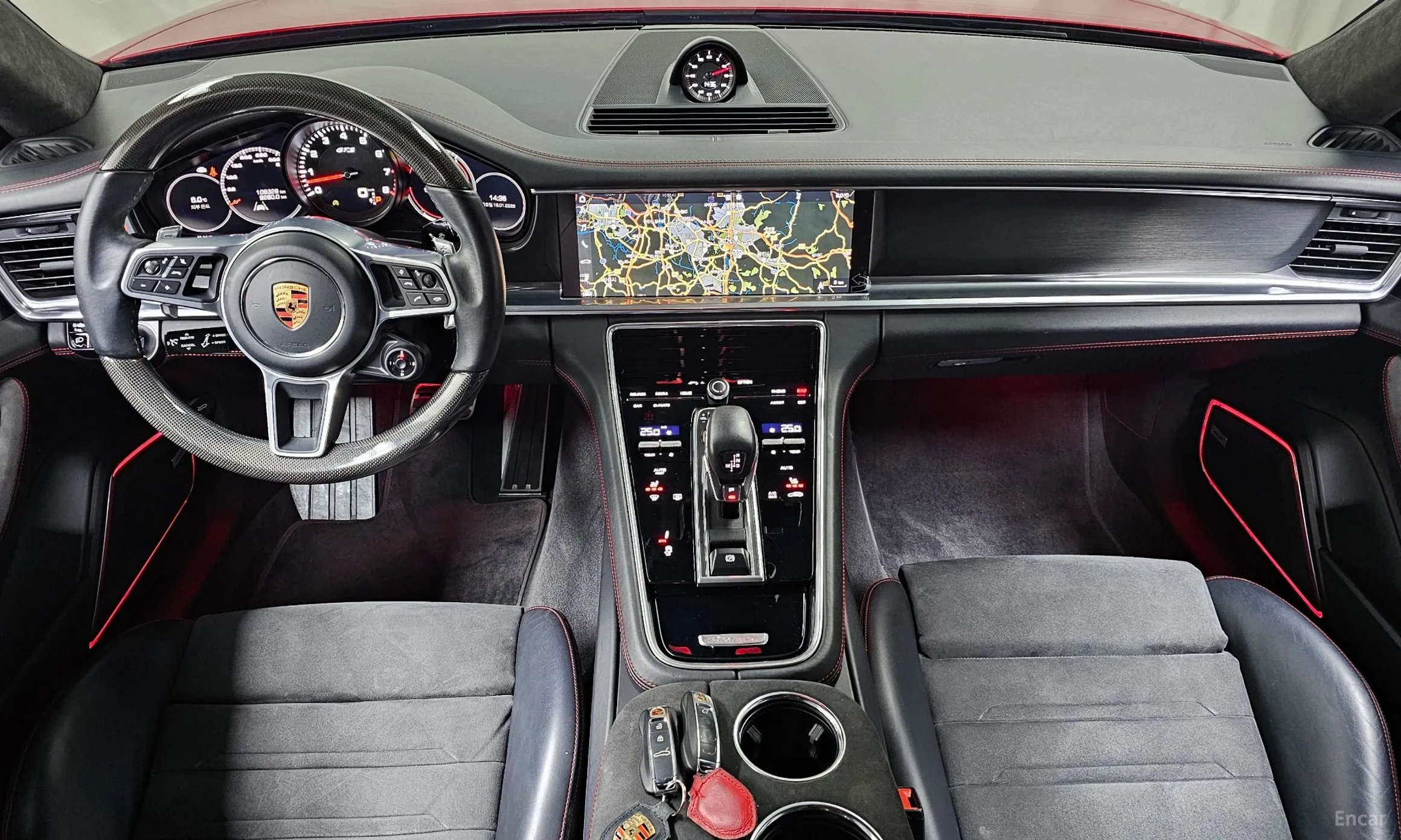 Porsche Panamera (971) превью 4