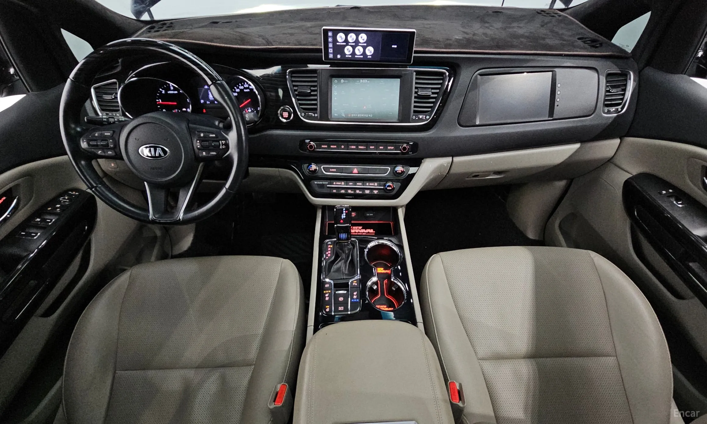 Kia Carnival превью 4
