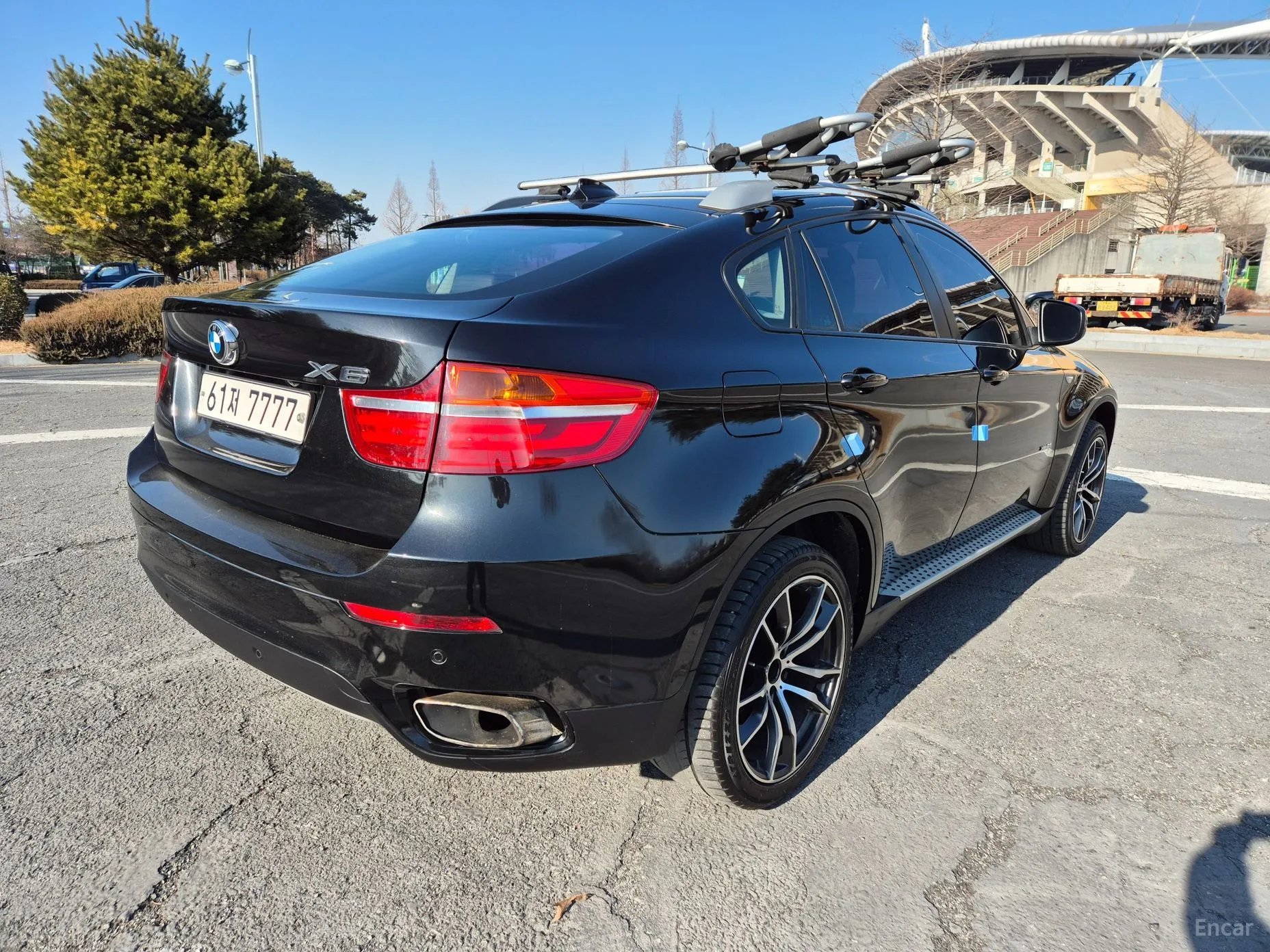 BMW X6 (E71) превью 2