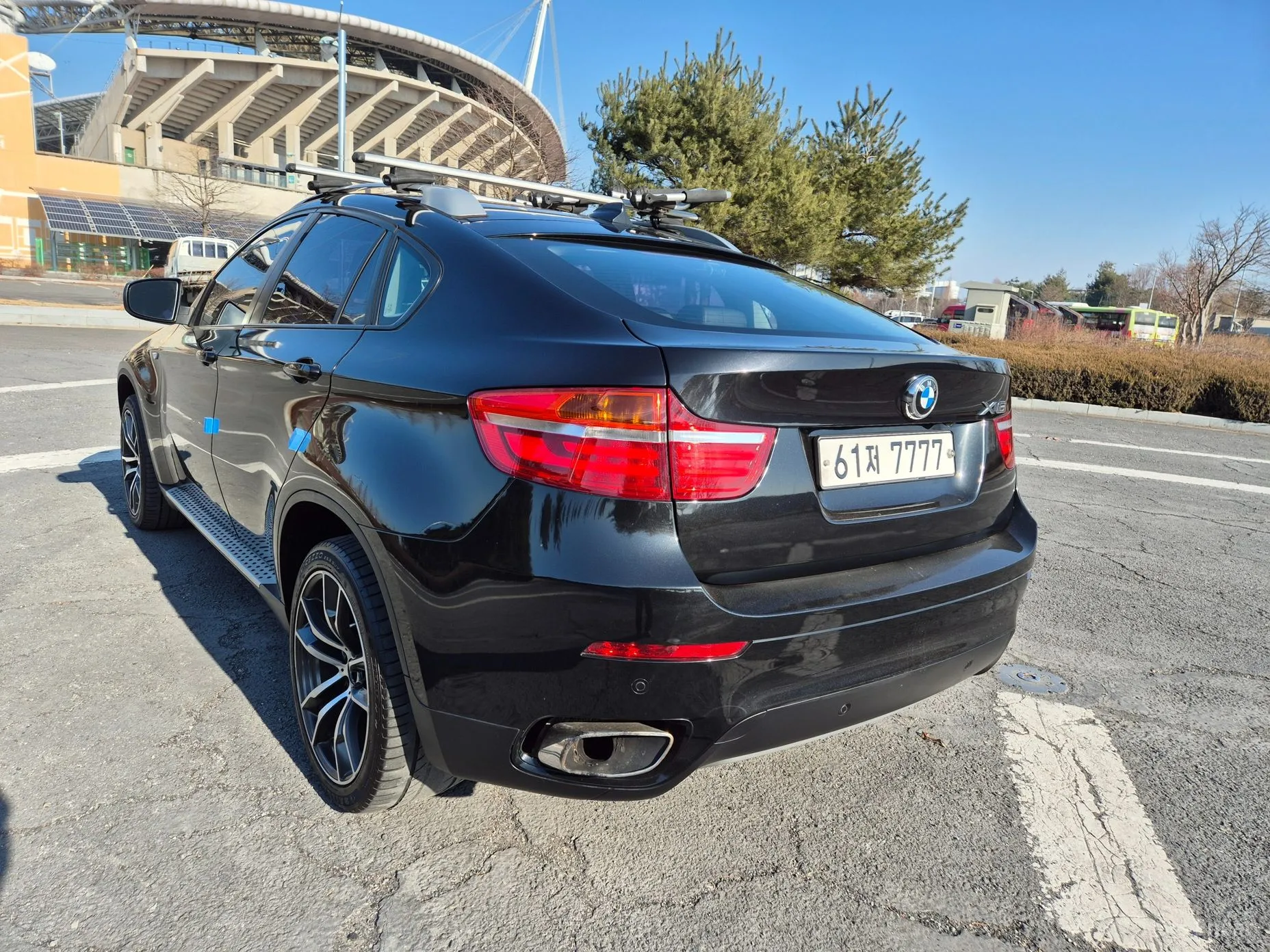 BMW X6 (E71) превью 3