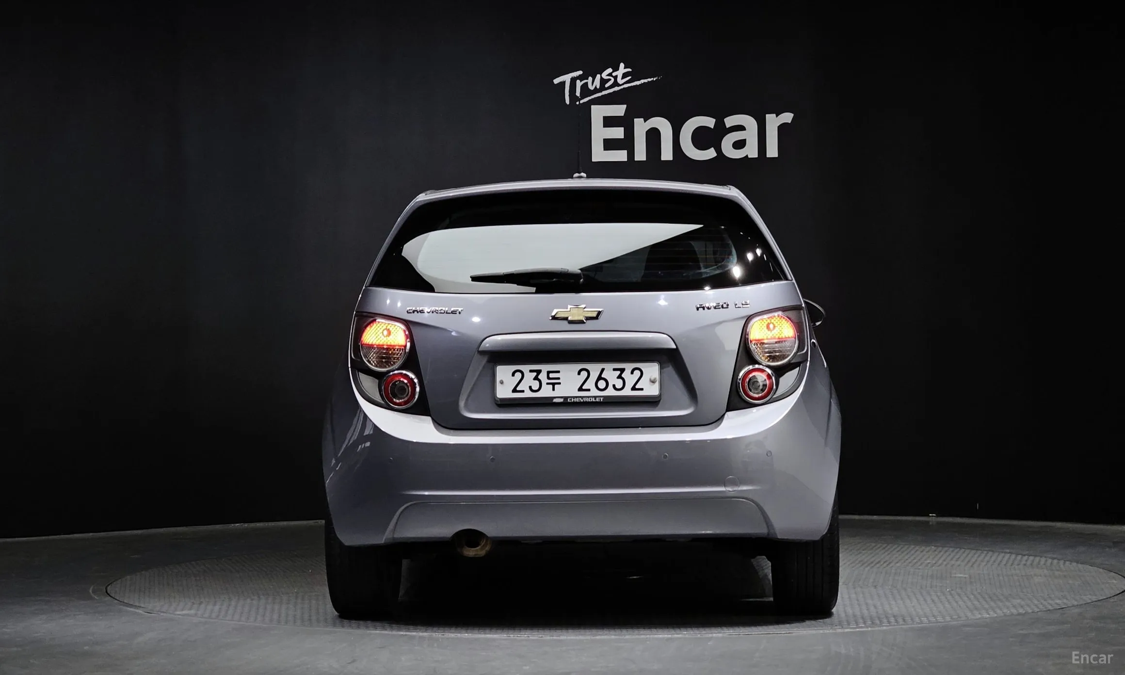 Chevrolet (GM Daewoo) Aveo Hatchback превью 3