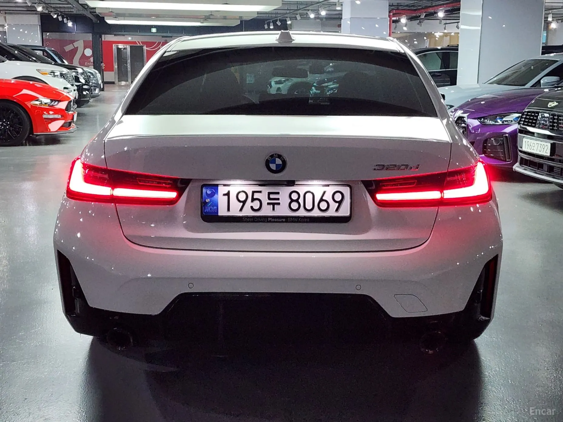 BMW 3 Series (G20) превью 3