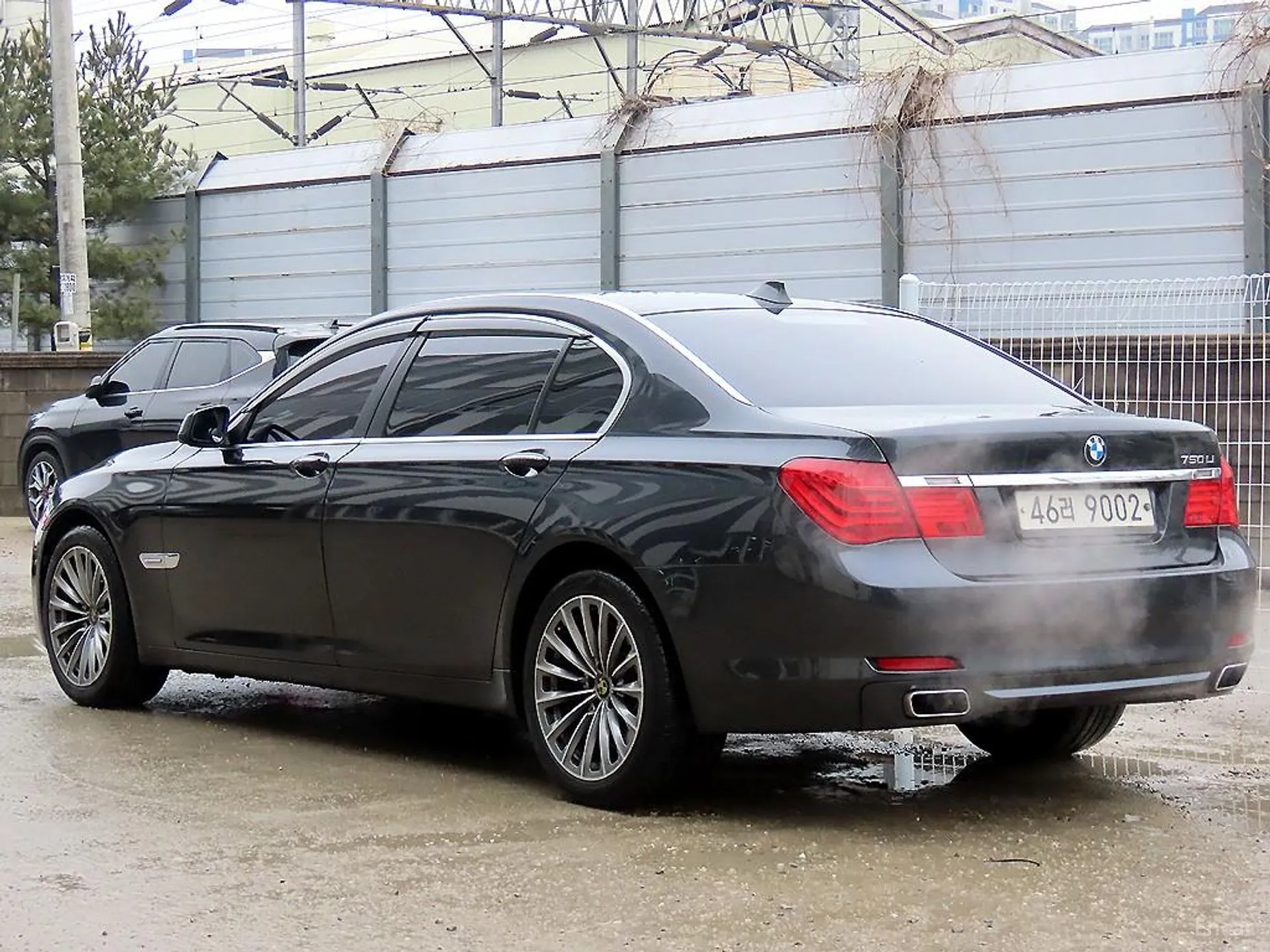 BMW 7 Series (F01) превью 2