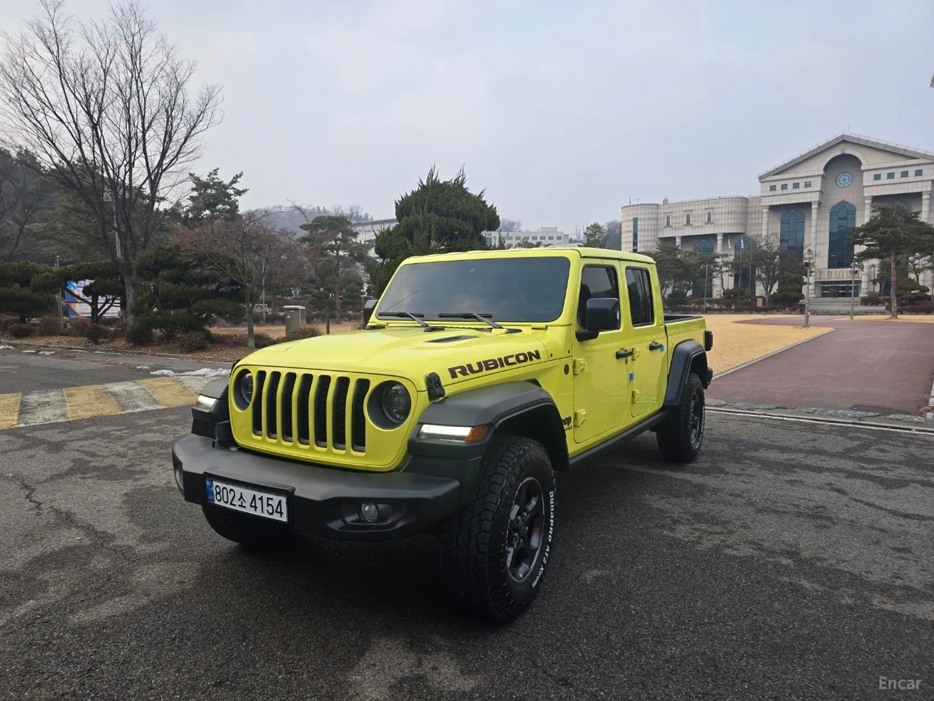 Jeep Gladiator (JT)