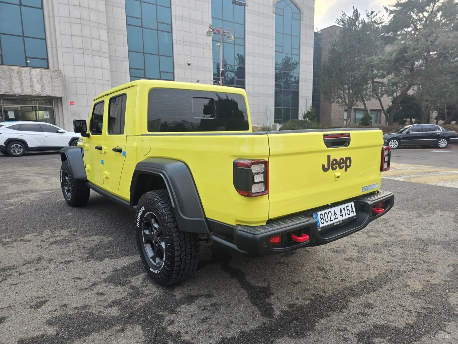 Jeep Gladiator (JT)