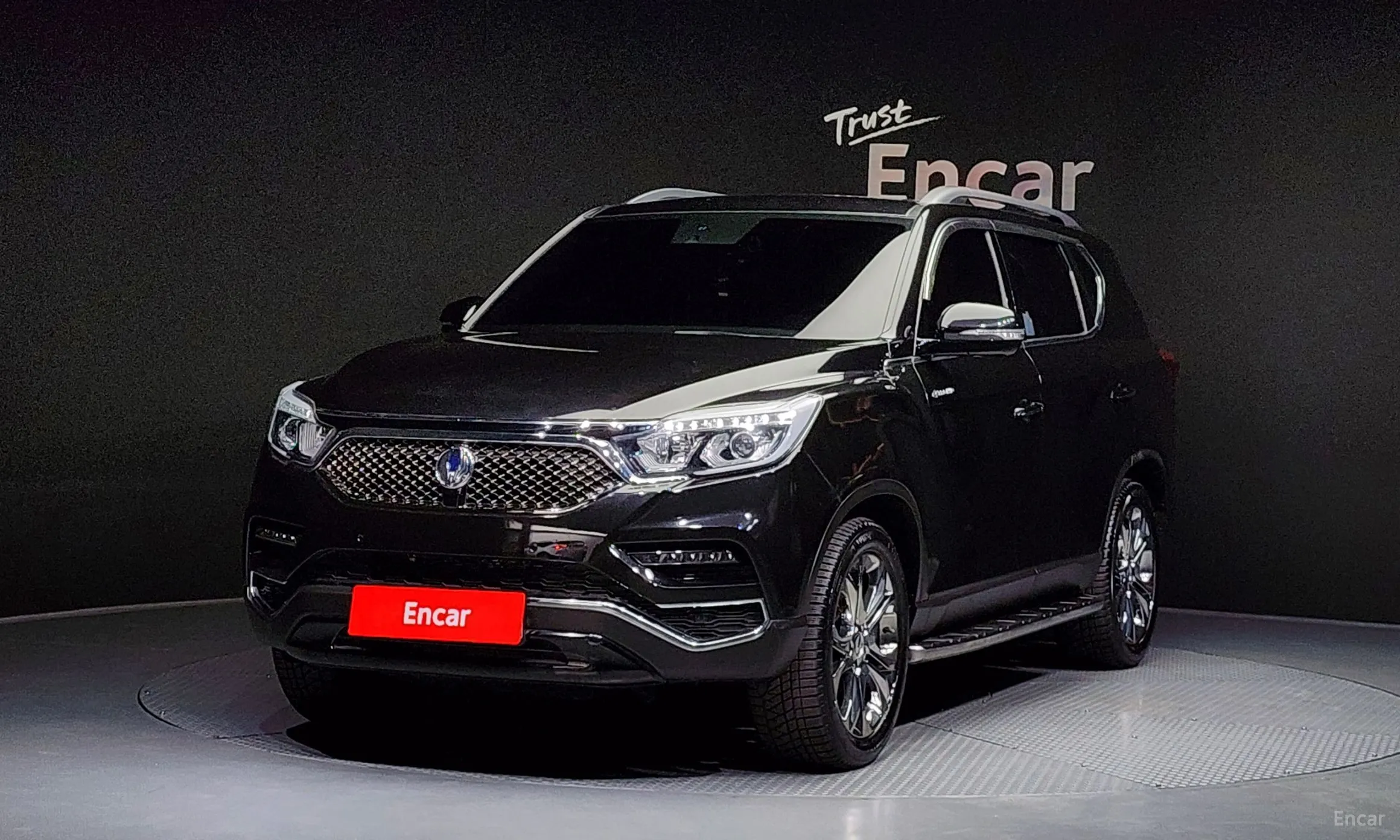 KG Mobility (SsangYong) G4 Rexton