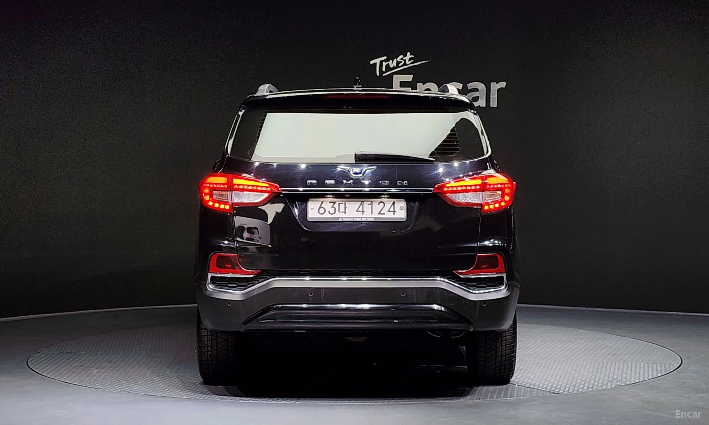 KG Mobility (SsangYong) G4 Rexton превью 3