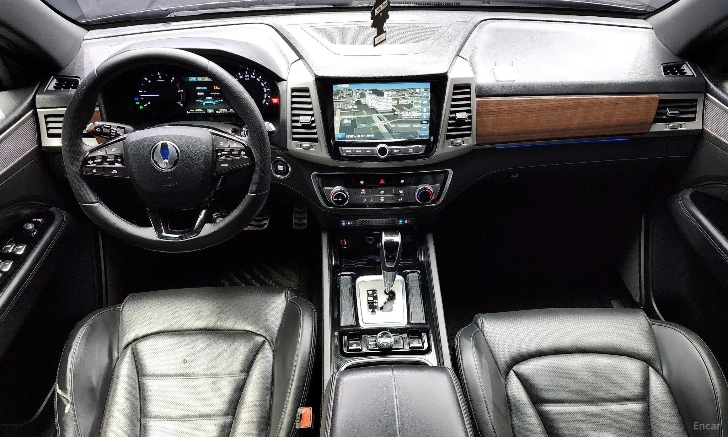 KG Mobility (SsangYong) G4 Rexton превью 4