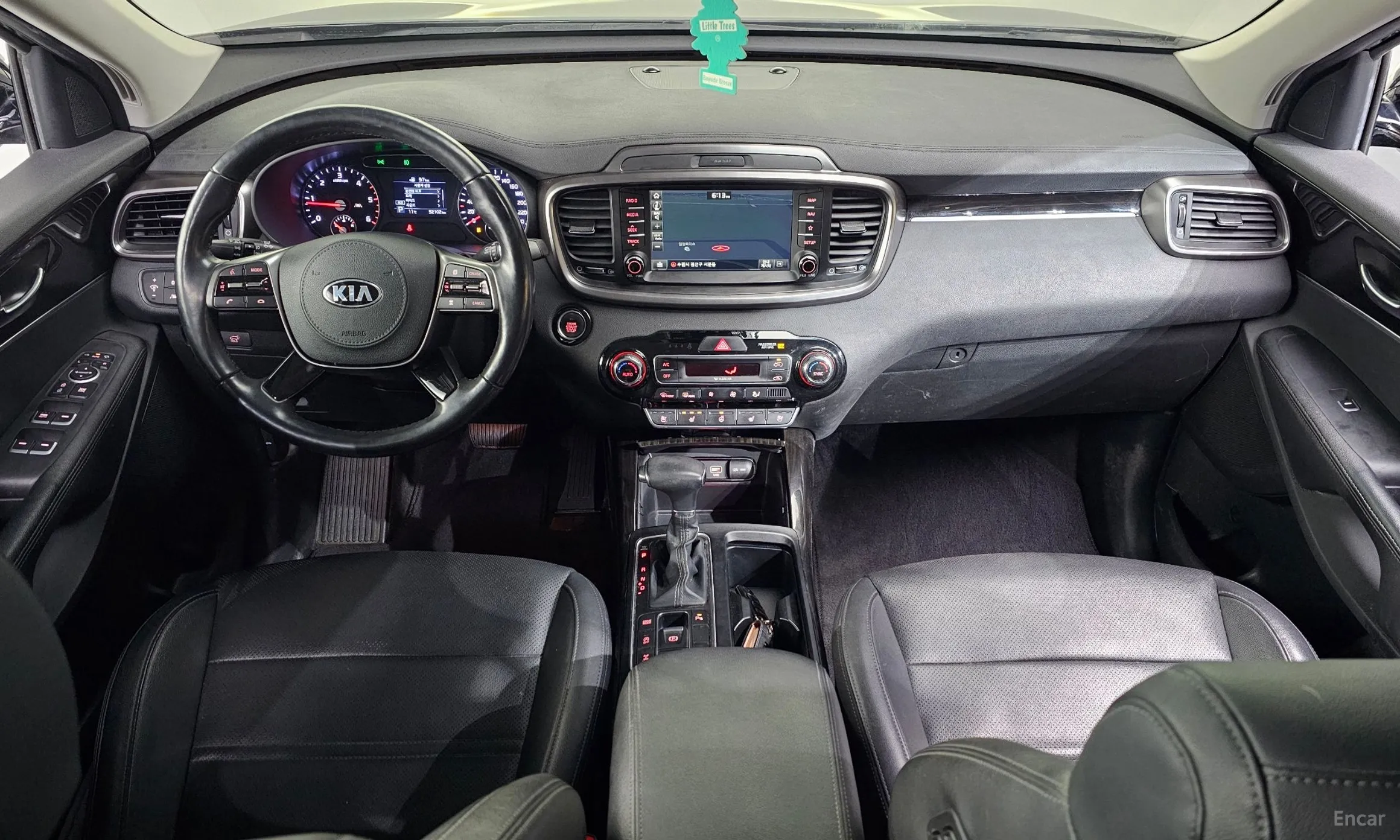 Kia Sorento превью 4