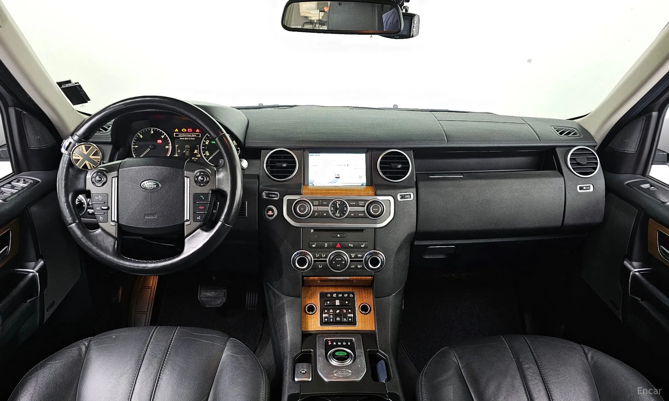 Land Rover Discovery 4 превью 4