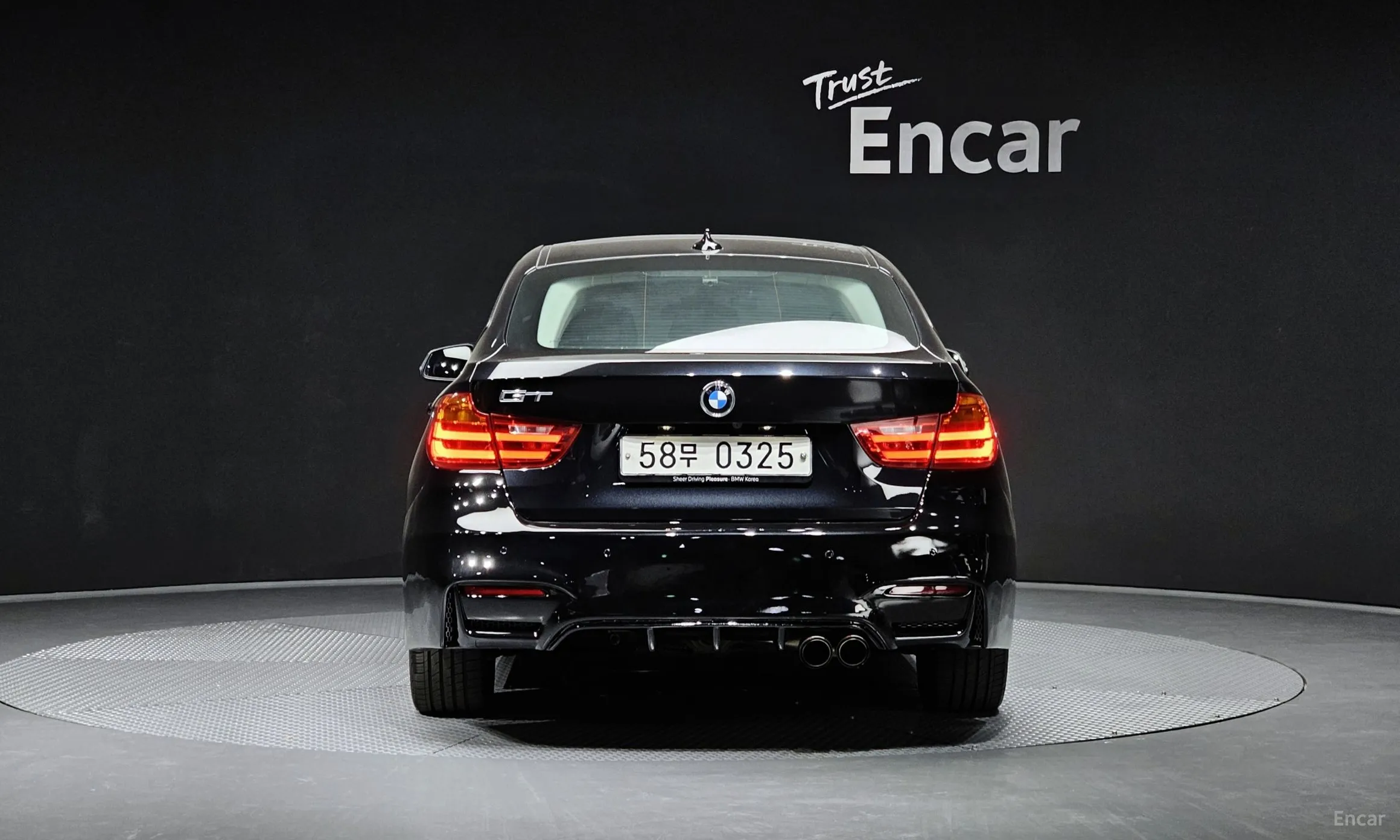 BMW 3 Series GT (F34) превью 3