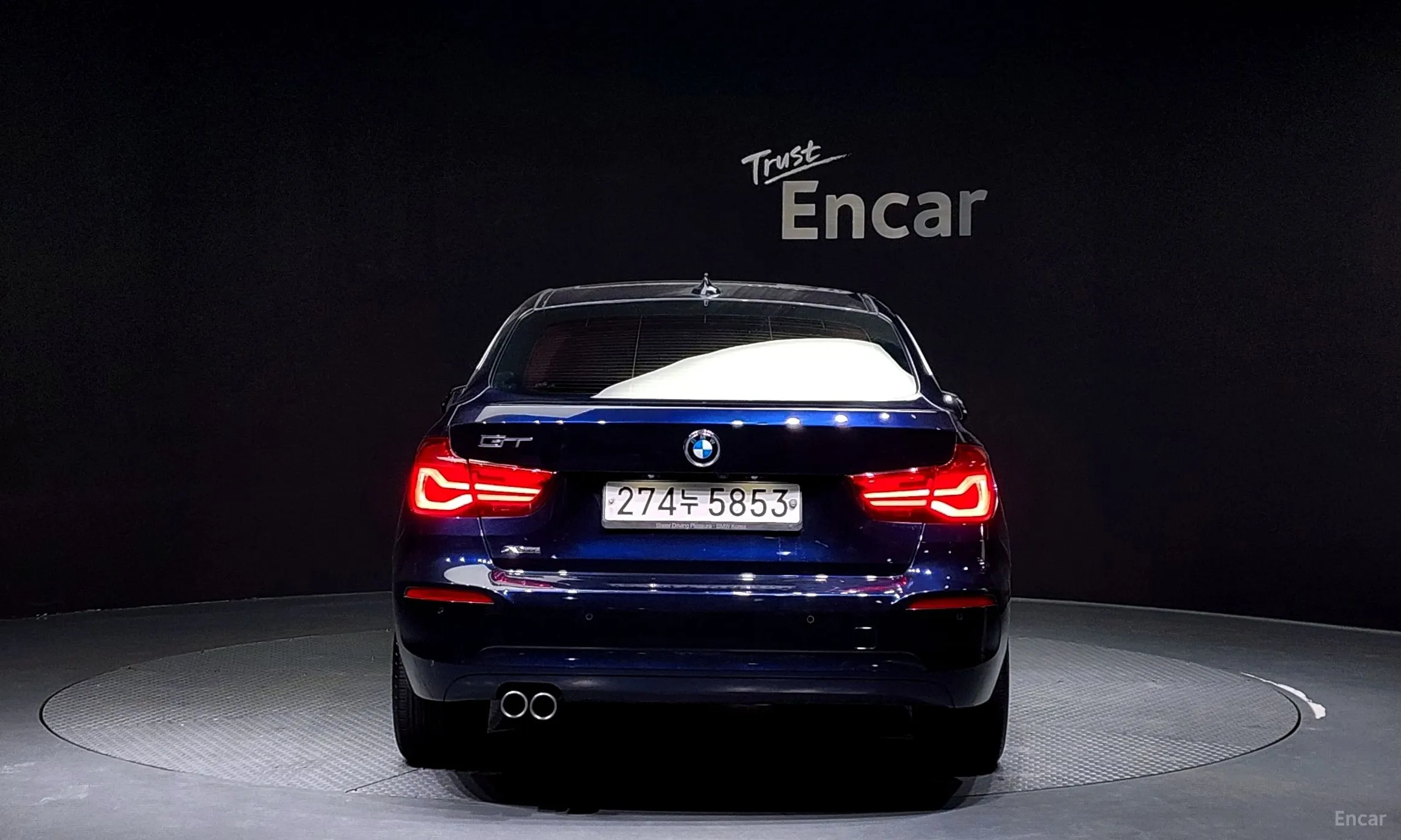 BMW 3 Series GT (F34) превью 3