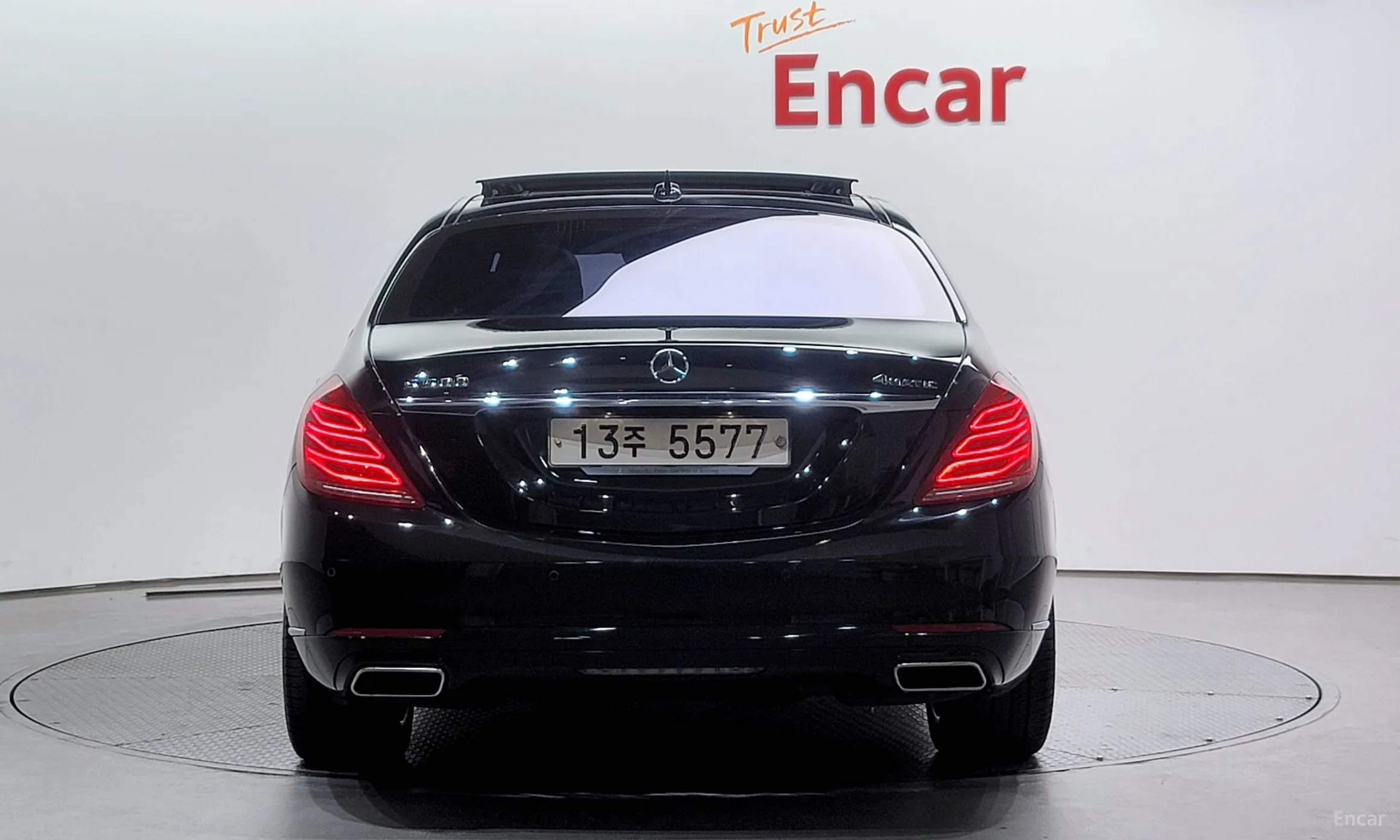 Mercedes Benz S-Class W222 превью 3