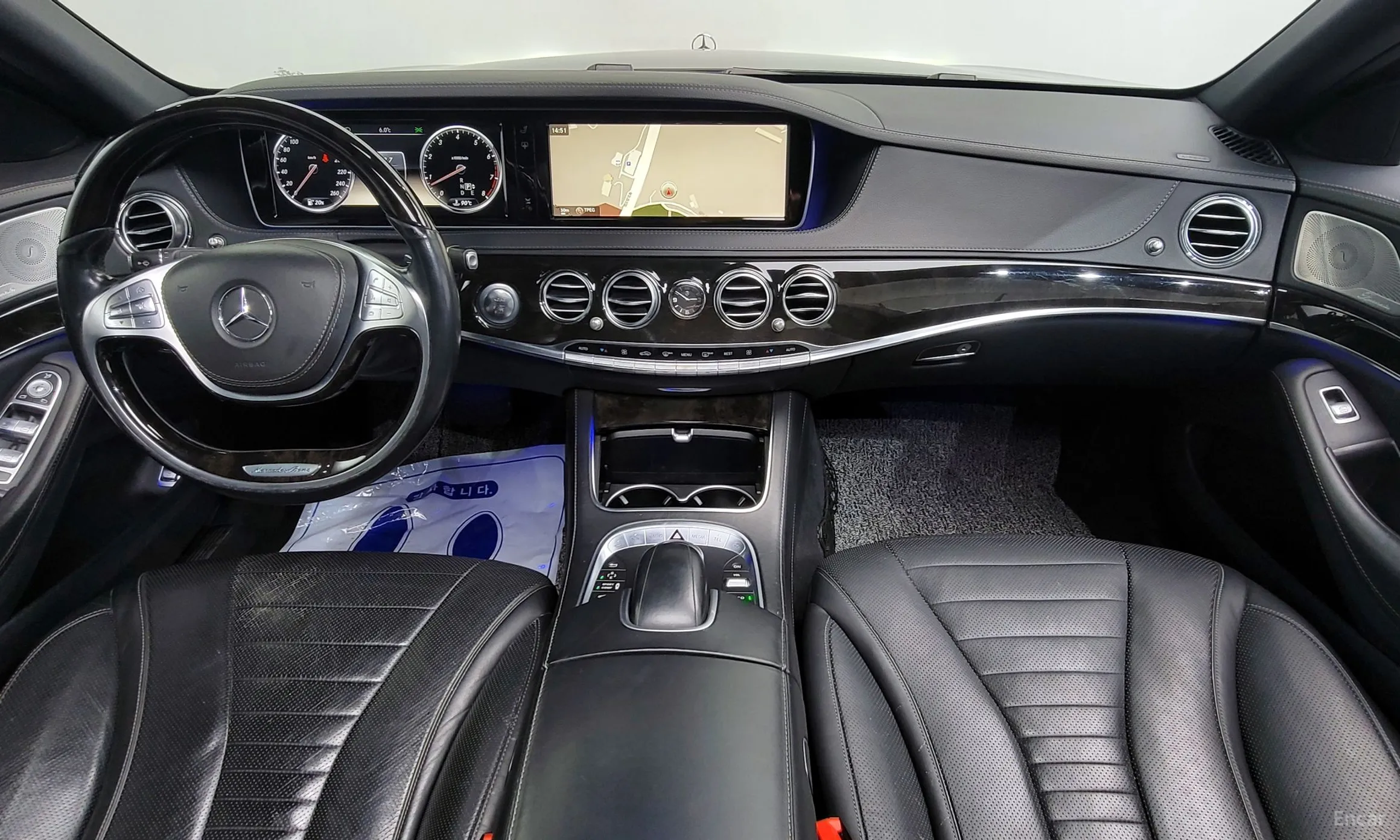 Mercedes Benz S-Class W222 превью 4