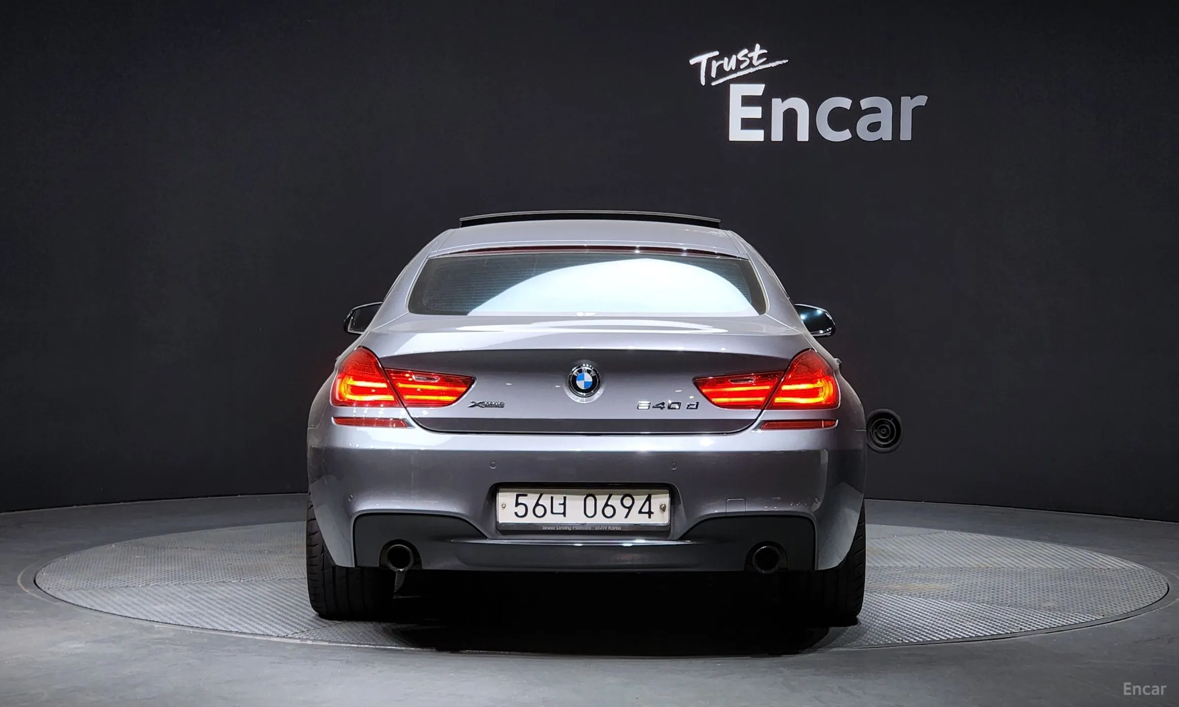 BMW 6 Series (F12) превью 3