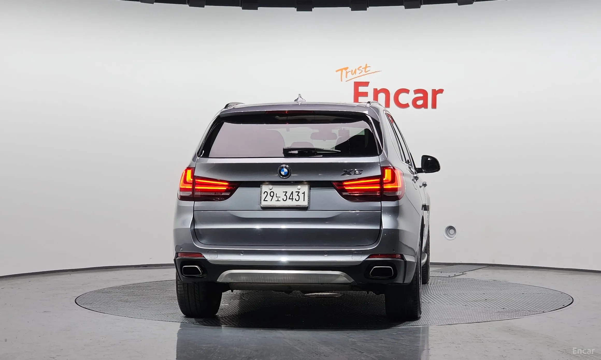 BMW X5 (F15) превью 3