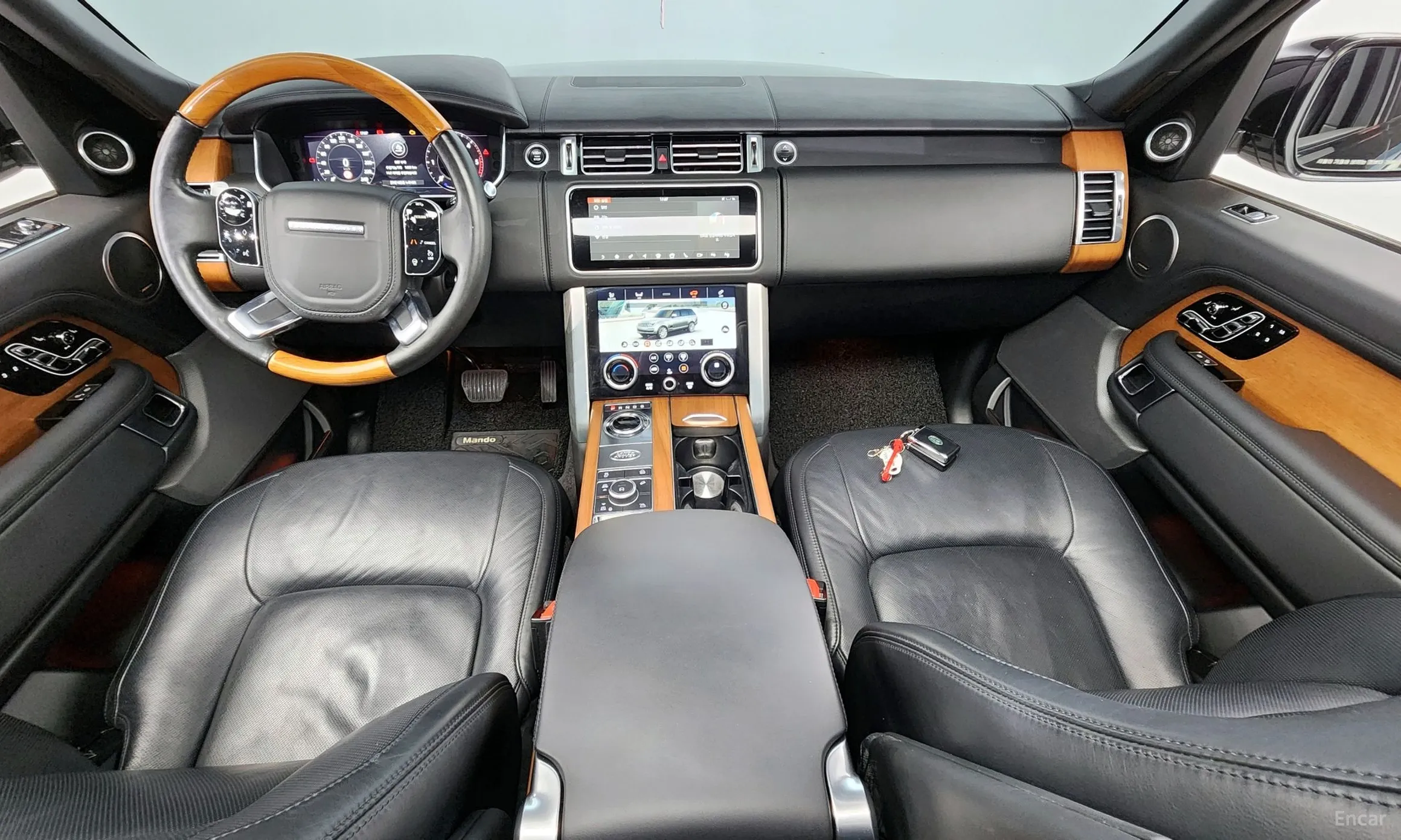 Land Rover Range Rover 4th Generation превью 4