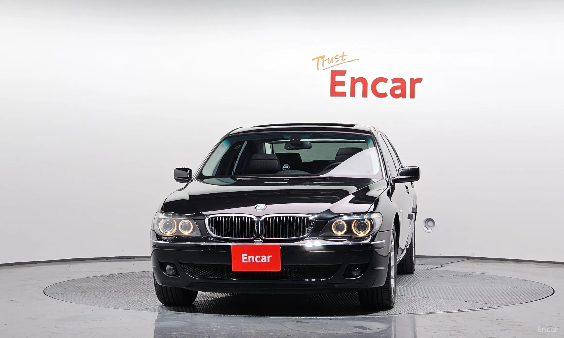 BMW 7 Series (E65) превью 2