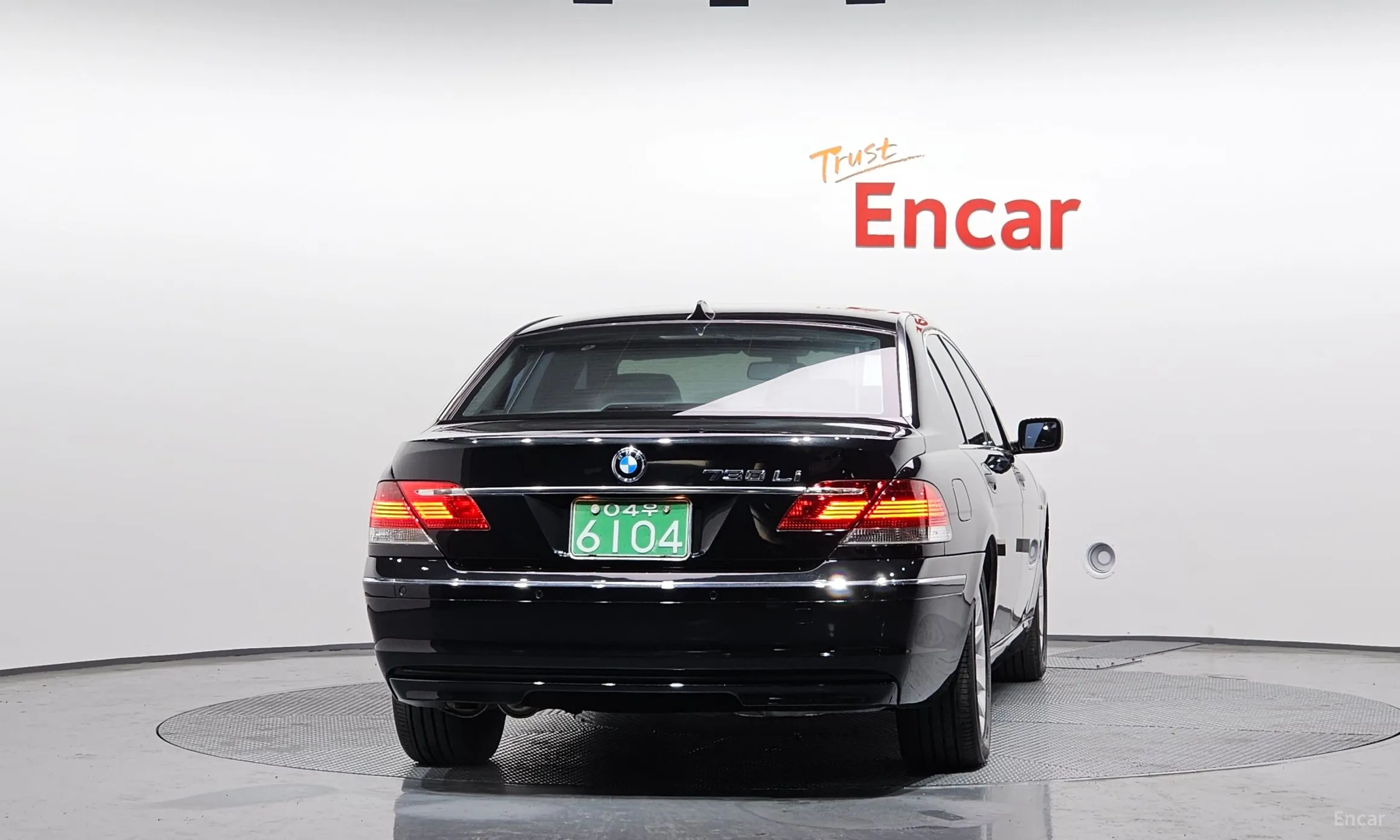 BMW 7 Series (E65) превью 3