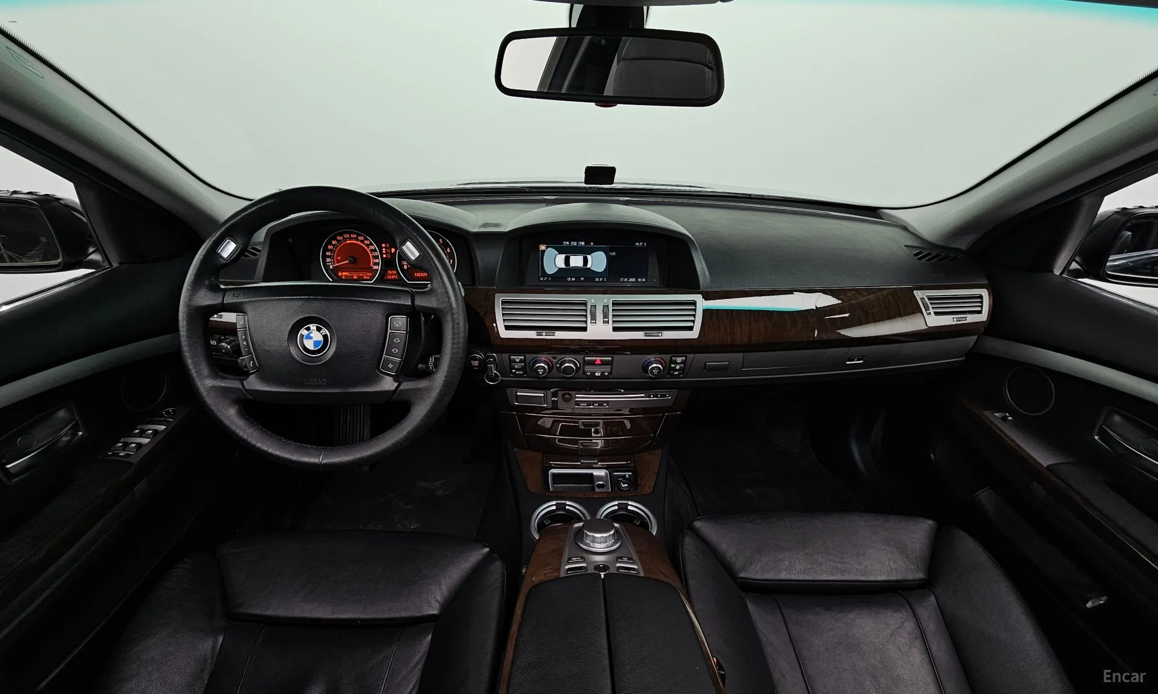 BMW 7 Series (E65) превью 4