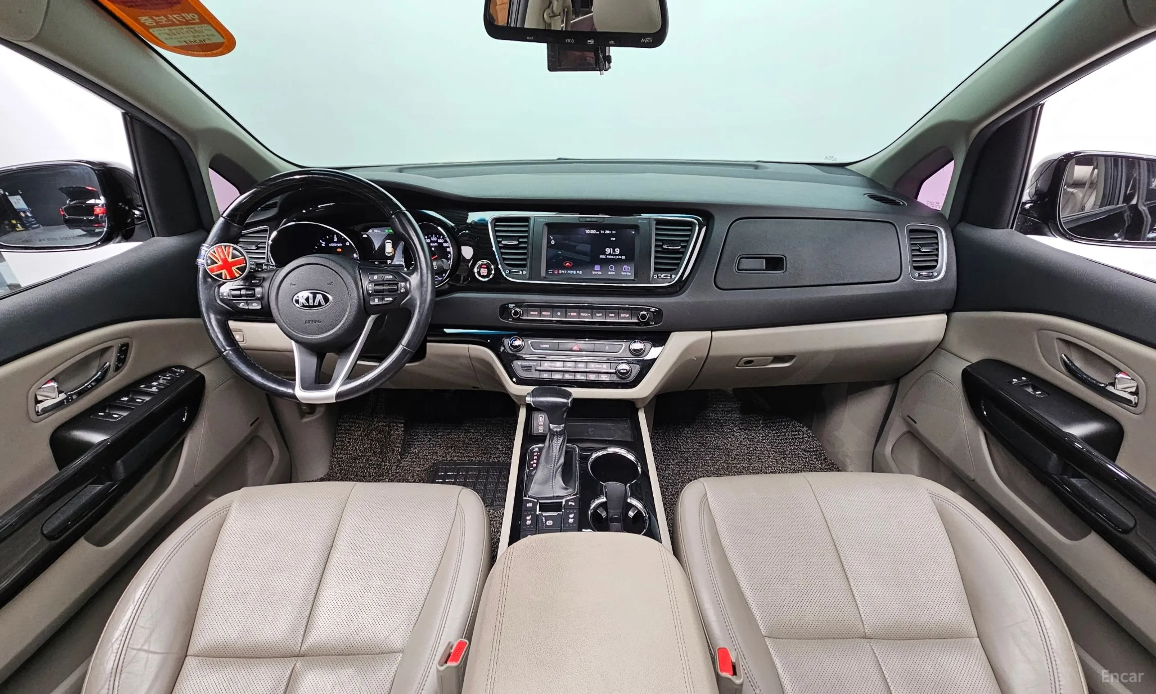 Kia Carnival превью 4