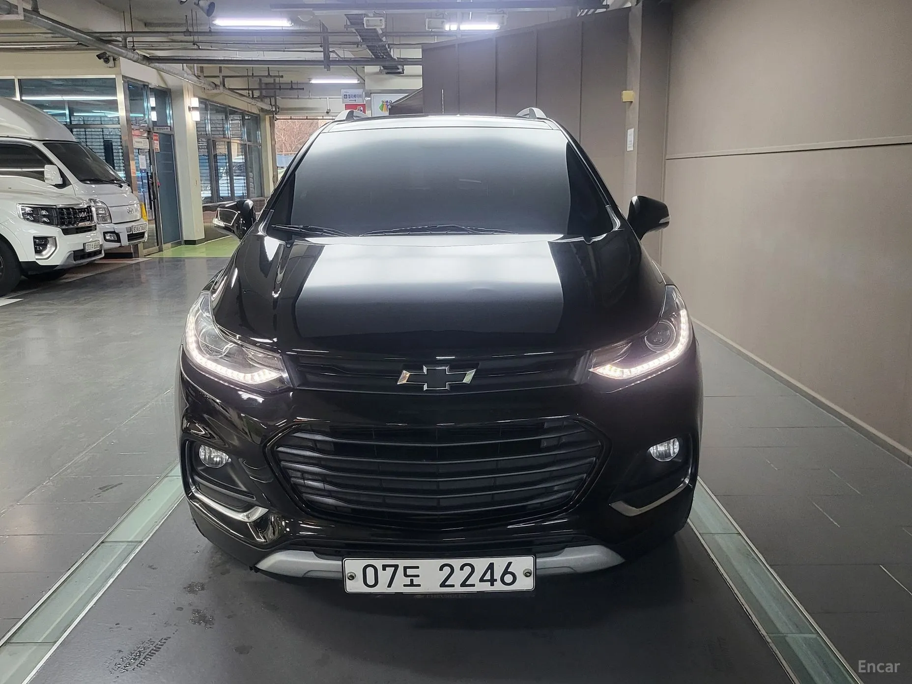 Chevrolet (GM Daewoo) Trax превью 2