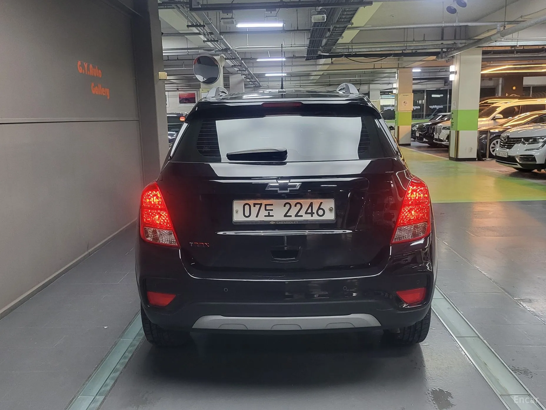 Chevrolet (GM Daewoo) Trax превью 3