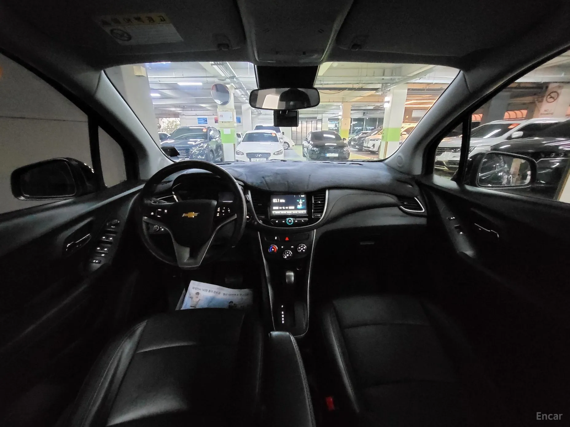 Chevrolet (GM Daewoo) Trax превью 4