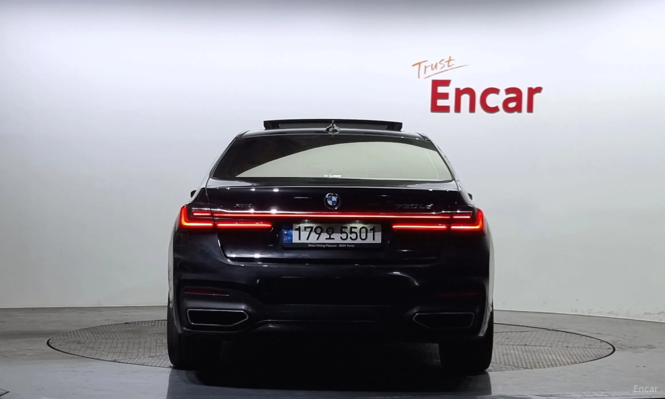 BMW 7 Series (G11) превью 3
